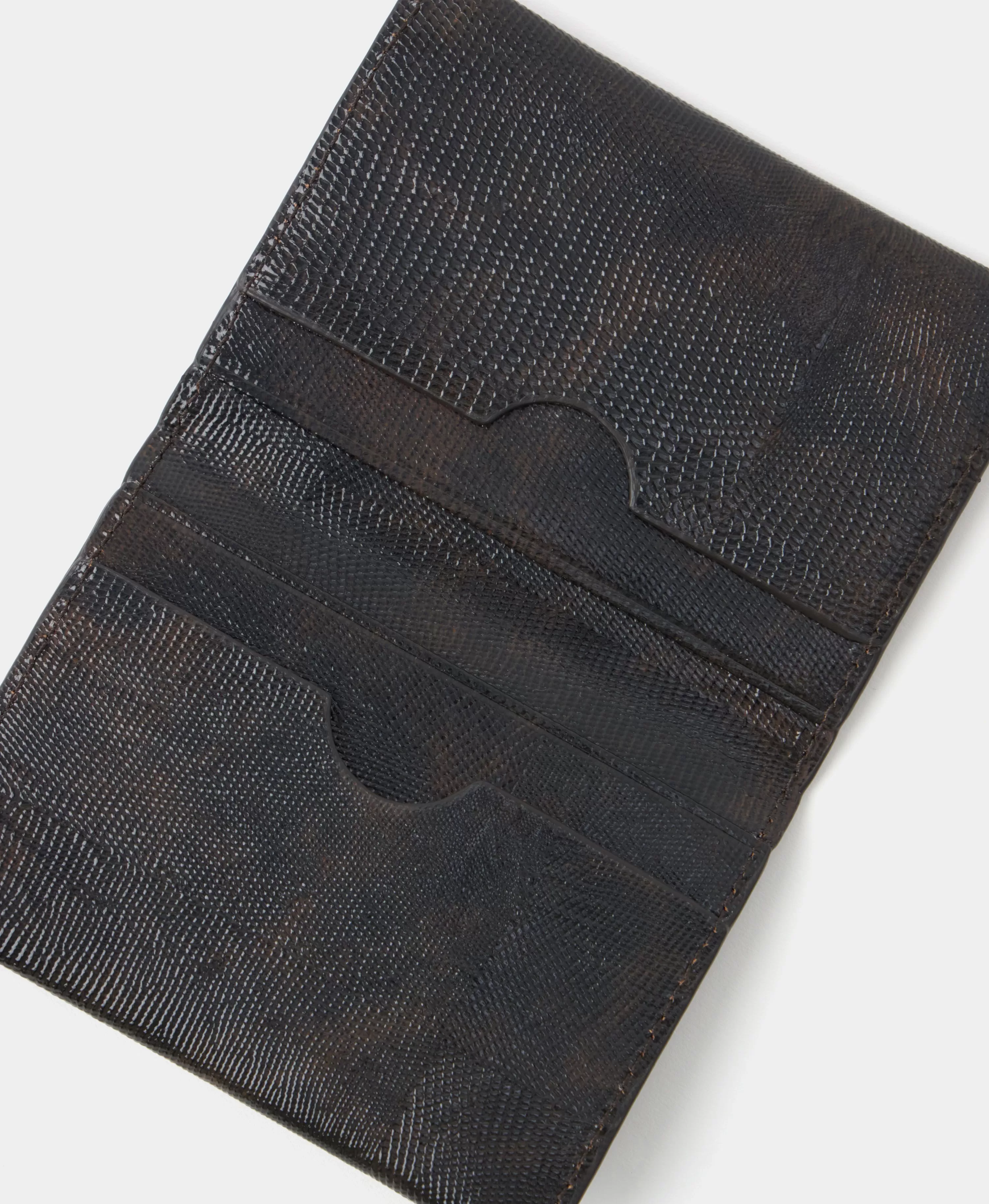 КАРДХОЛДЕР DUO. Цвет: iguana brown. Вид 2