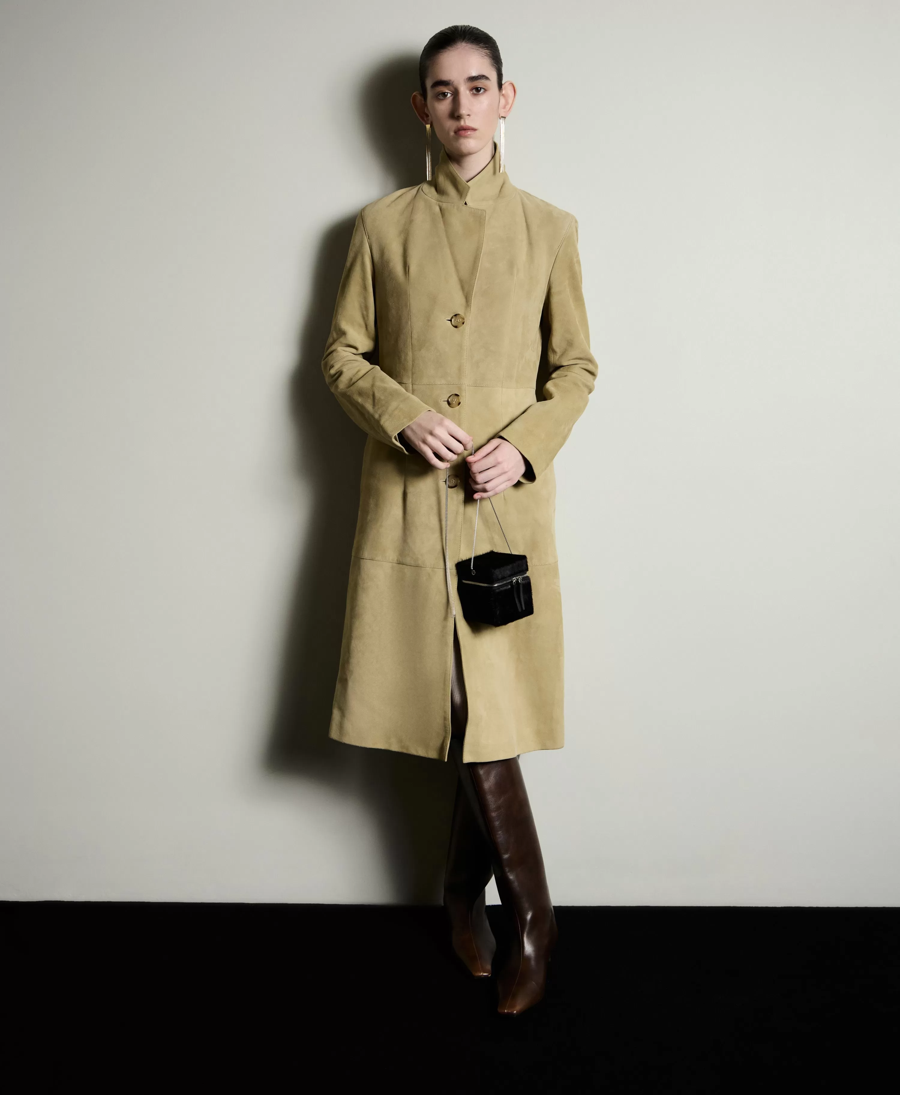 Мини-сумка Cube. Цвет: black. Вид 2