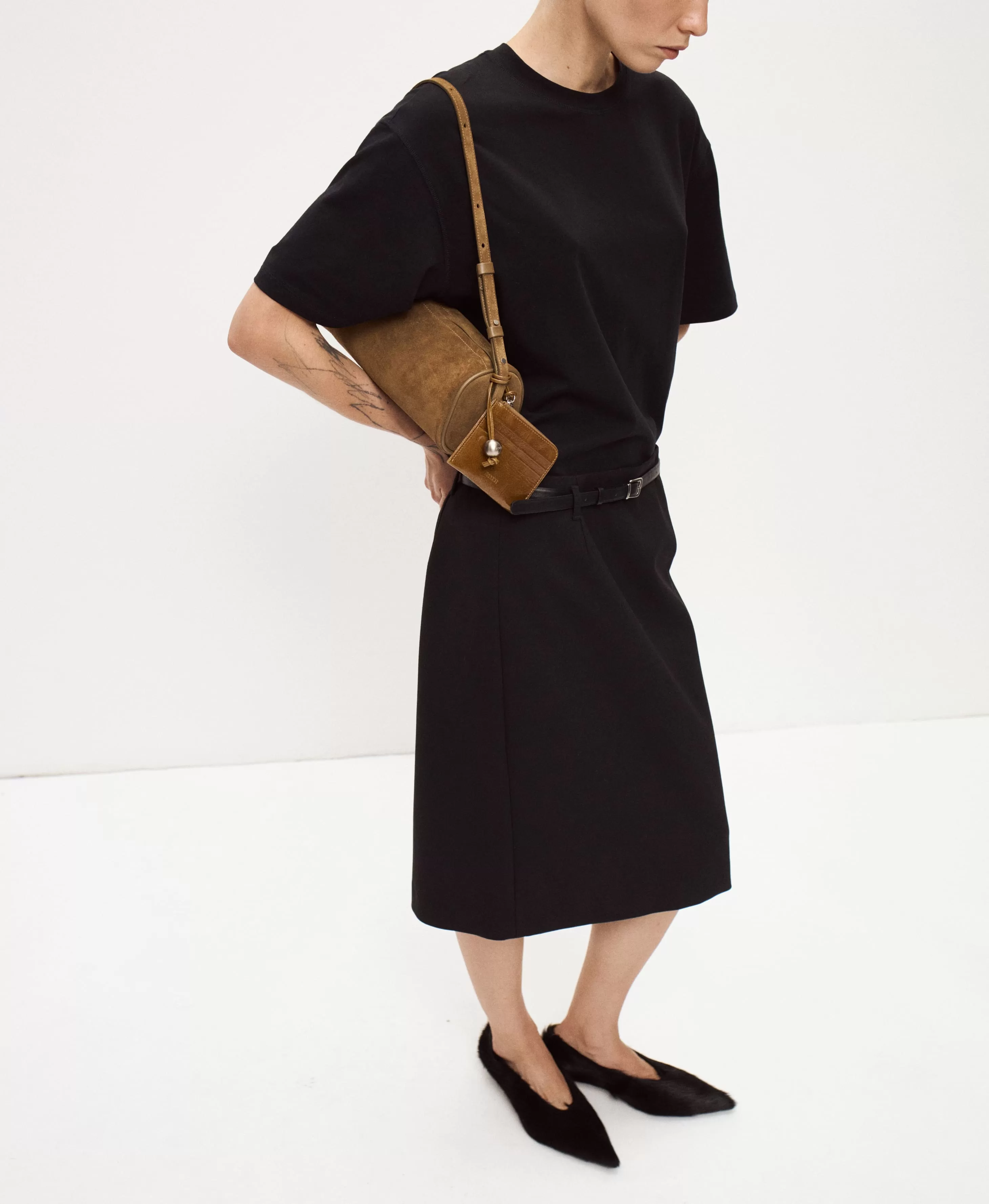 портмоне. Цвет: burnt sugar. Вид 3