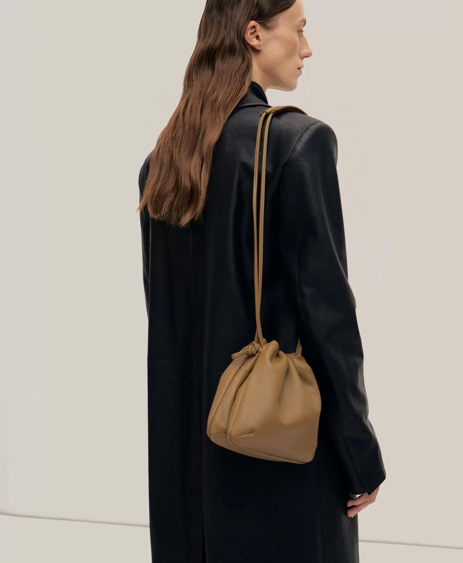 Сумка кисет мини. Цвет: breen. Вид 3