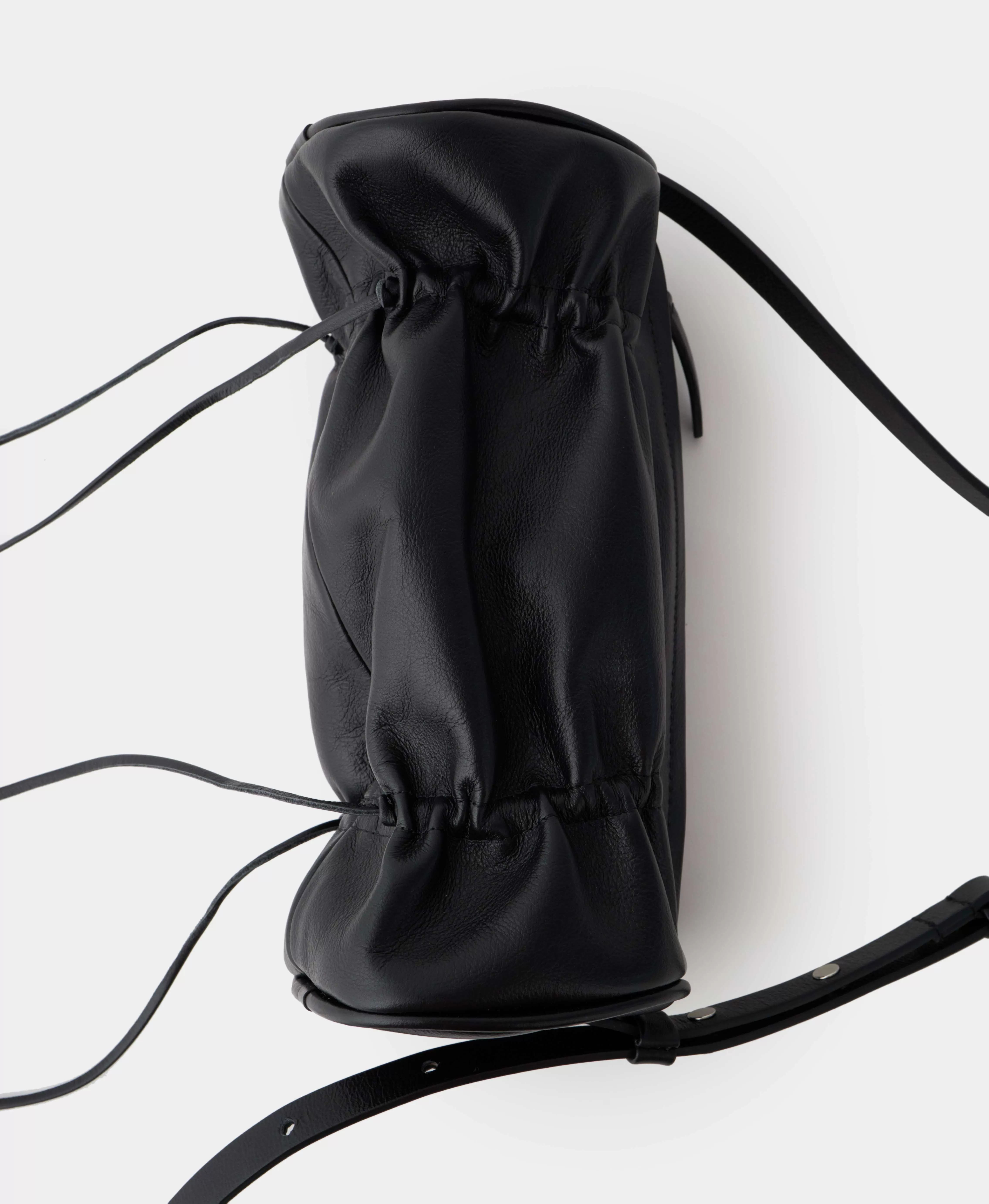 СУМКА BISSA / FOLDED. Цвет: black. Вид 8