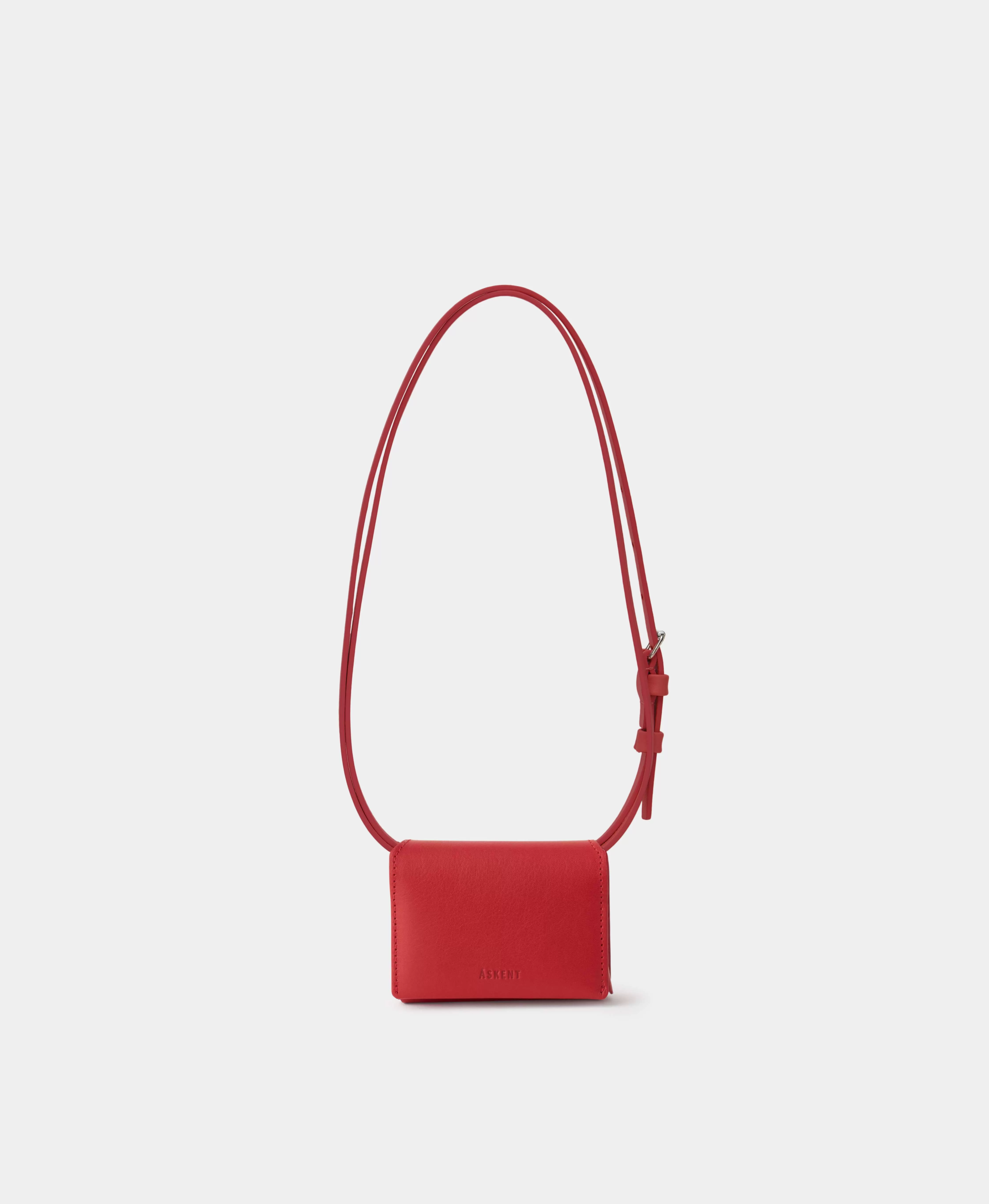 МИНИ ПОРТМОНЕ MODULE. Цвет: lipstick red. Вид 1