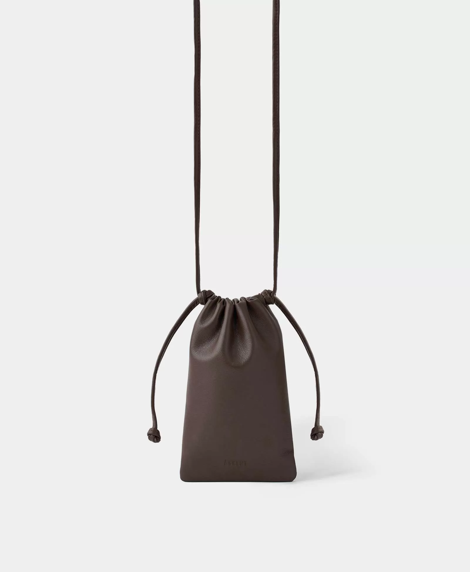 МИНИ-СУМКА IVY. Цвет: dark oak. Вид 1