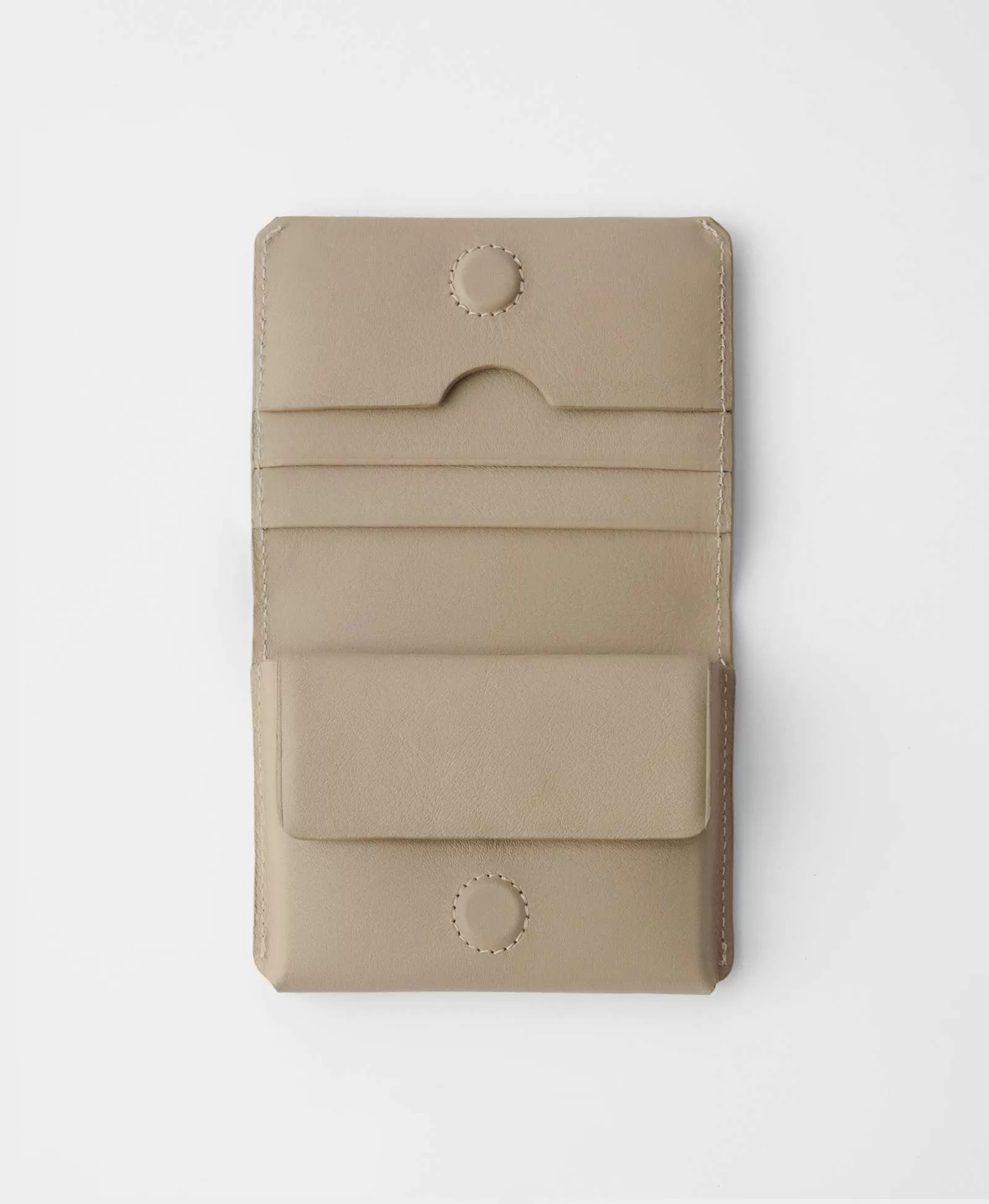 Портмоне FOLIO / MINI. Цвет: clay. Вид 6