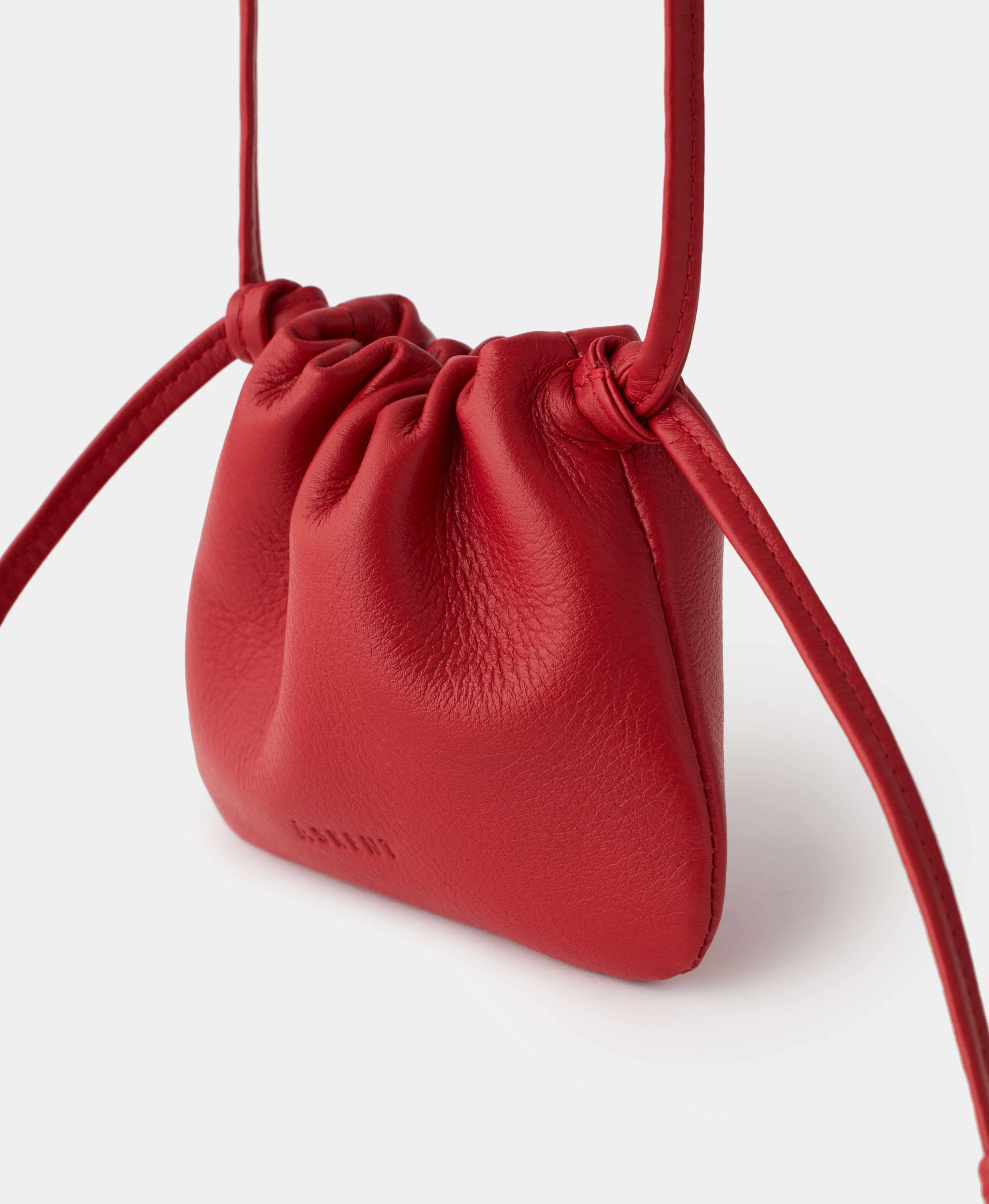 Сумка IVY / MICRO. Цвет: lipstick red. Вид 3