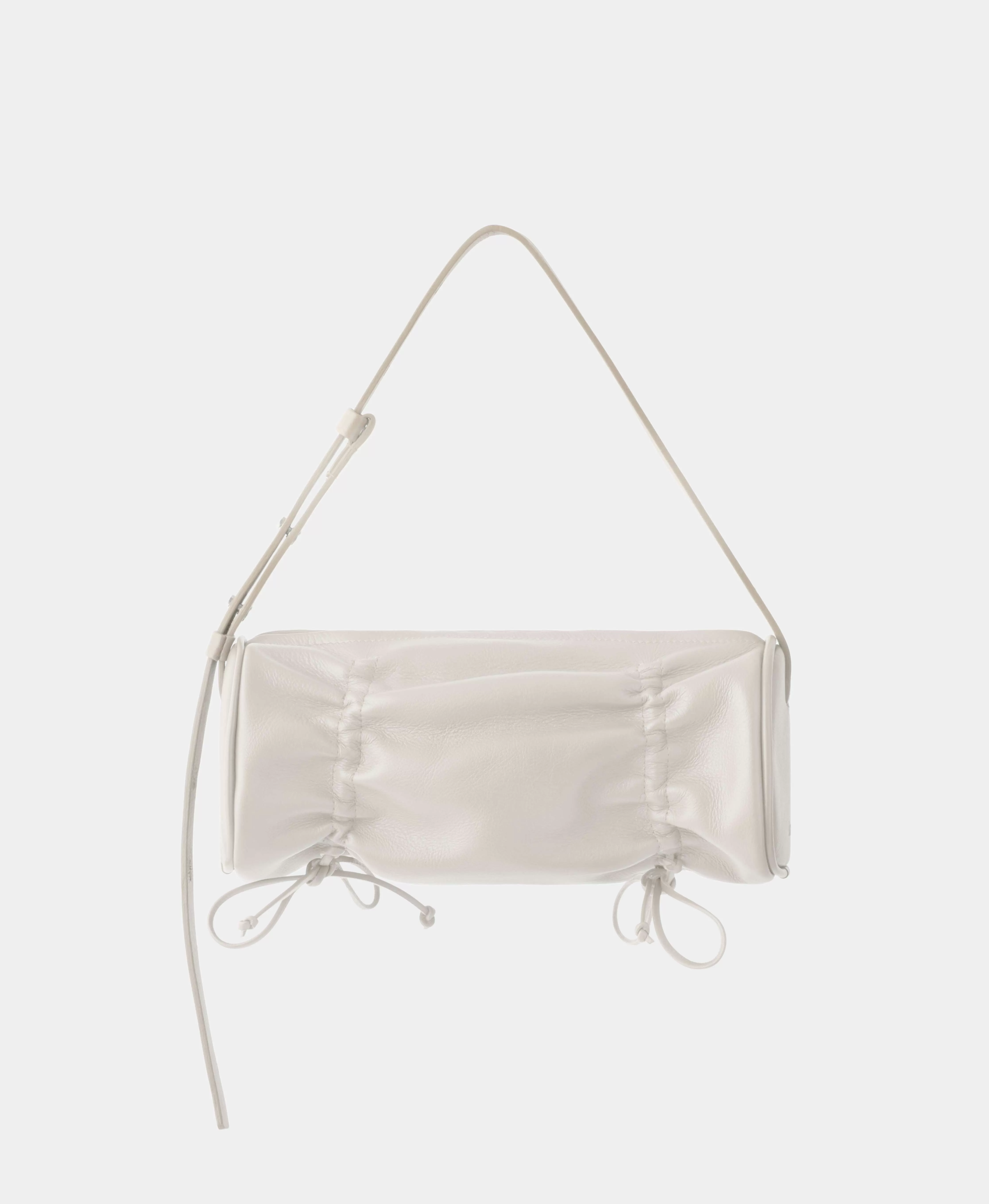 СУМКА BISSA / FOLDED. Цвет: off white. Вид 5