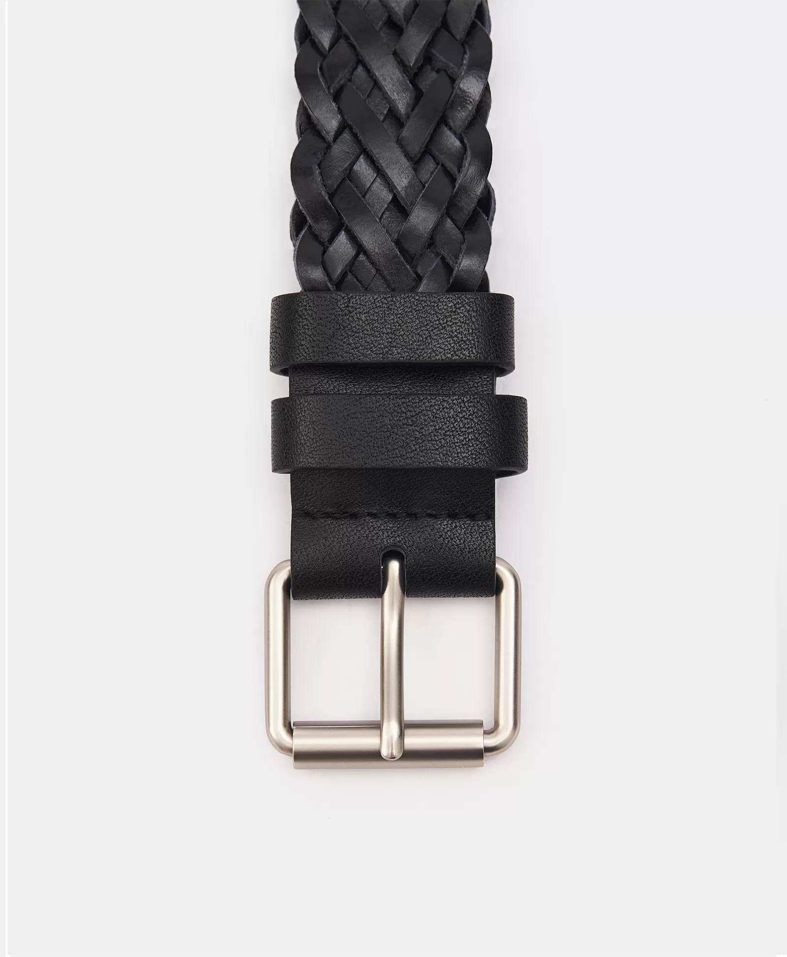 Ремень. Цвет: черный. Вид 3