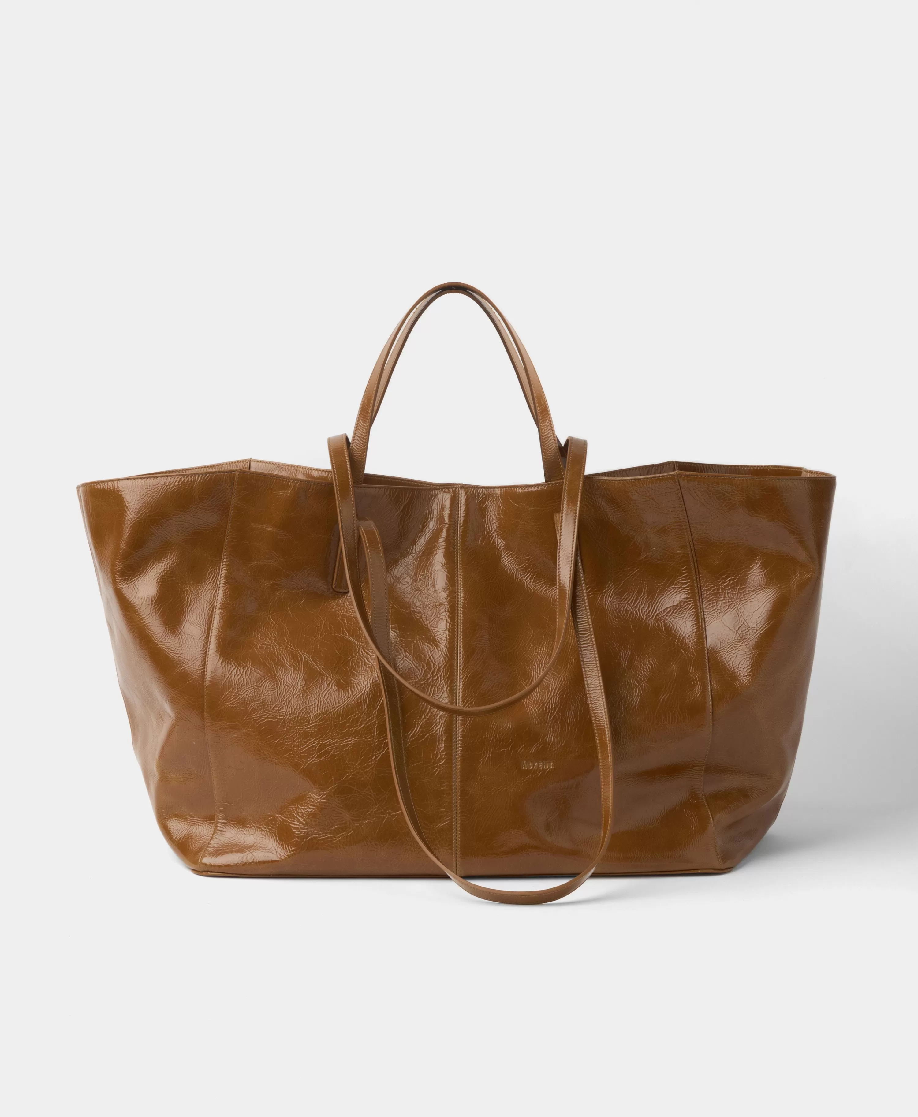 СУМКА RUMI. Цвет: burnt sugar. Вид 1