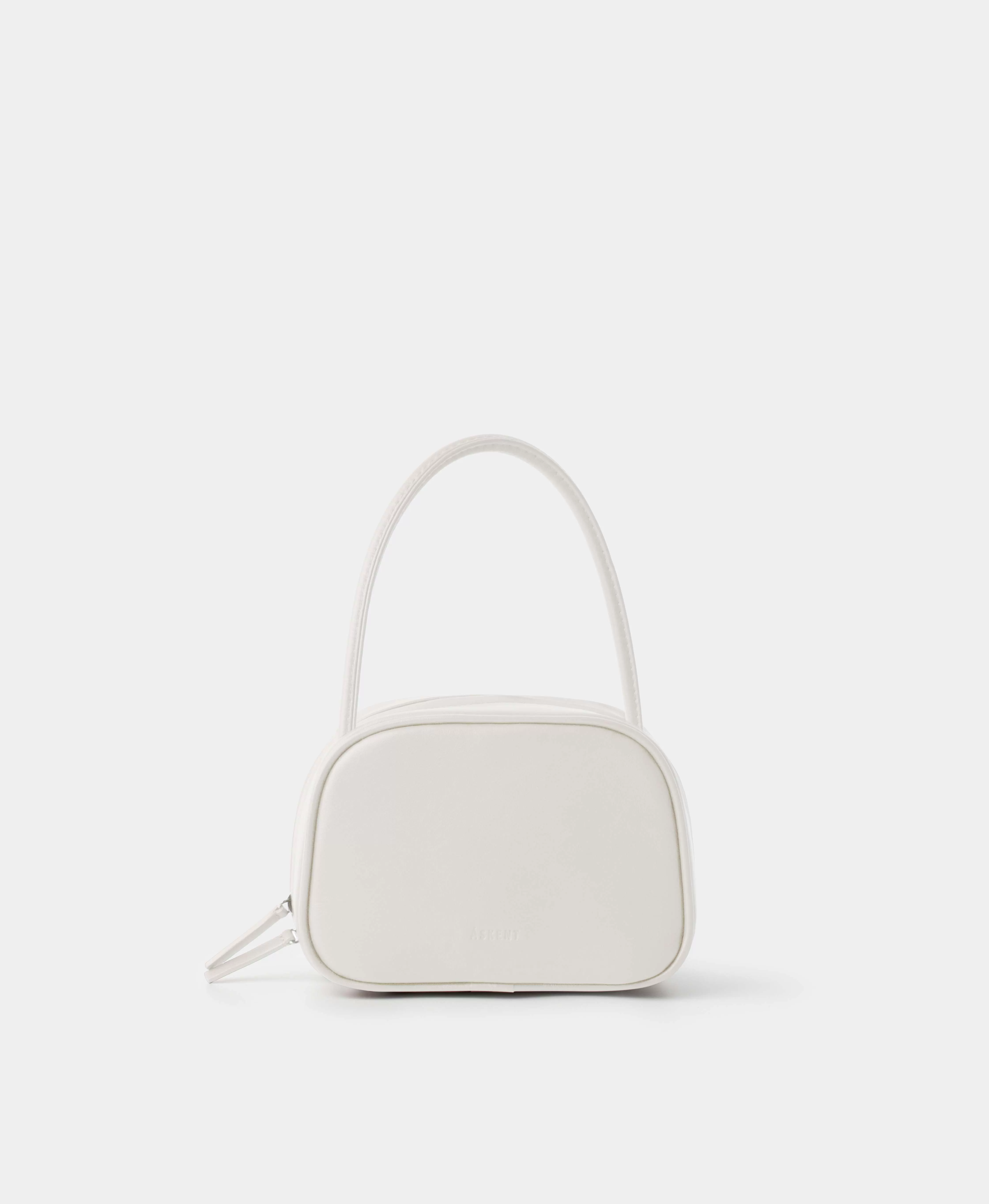 СУМКА BOWLING/ MINI. Цвет: whisper white. Вид 5