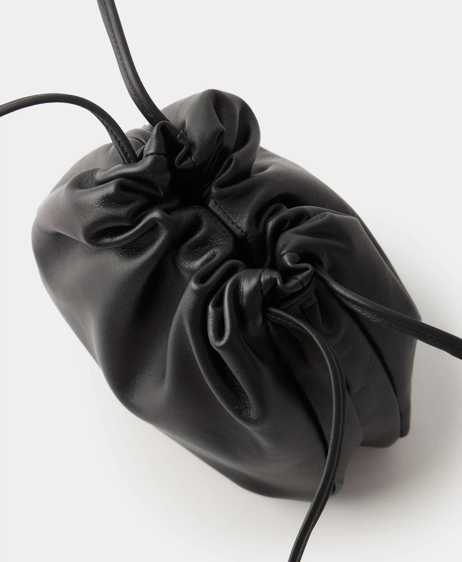 Сумка кисет. Цвет: black. Вид 6