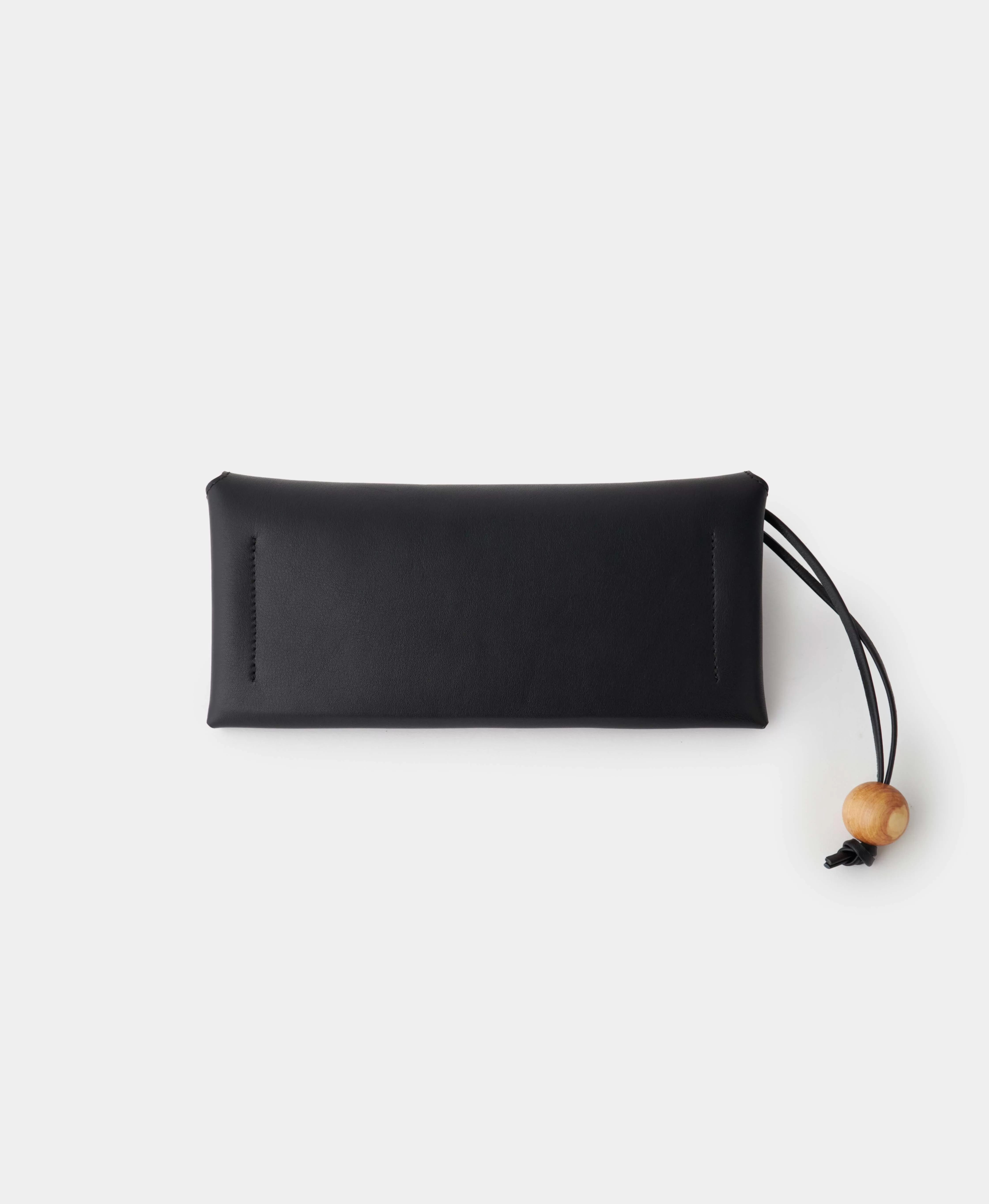 ПОРТМОНЕ-КЛАТЧ ENVELOPE. Цвет: black. Вид 4