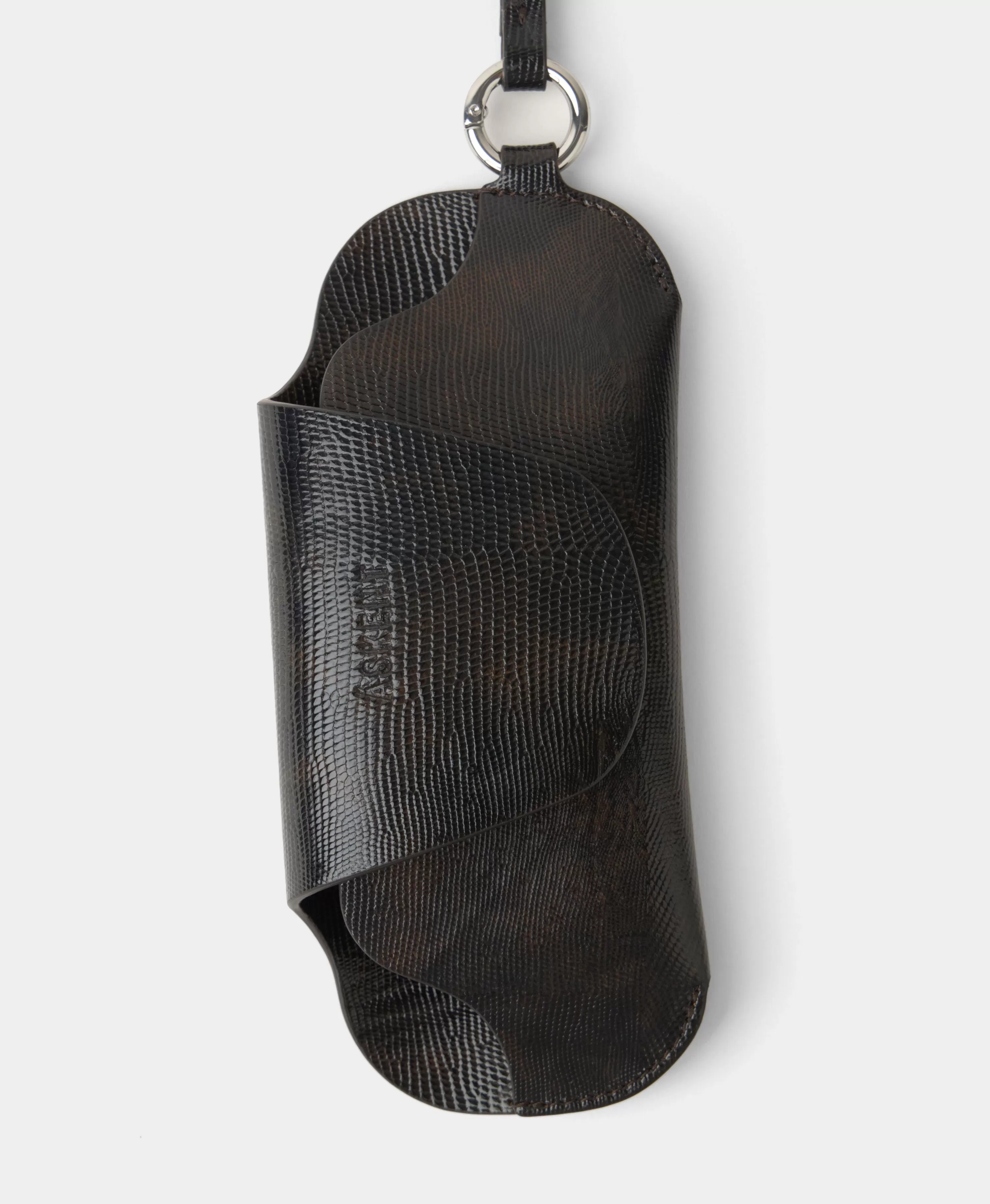 Футляр для очков. Цвет: iguana brown. Вид 4