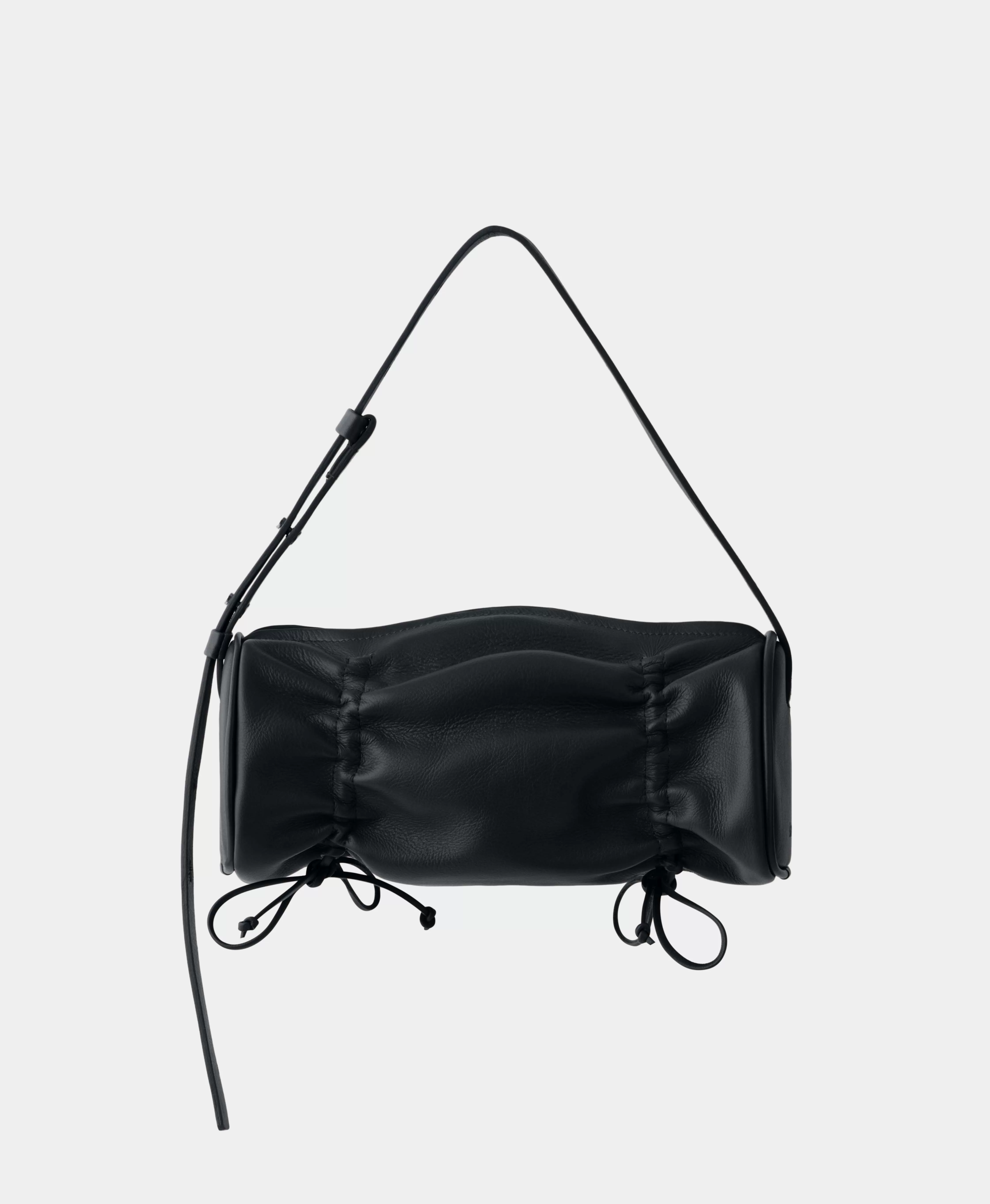 СУМКА BISSA / FOLDED. Цвет: black. Вид 5