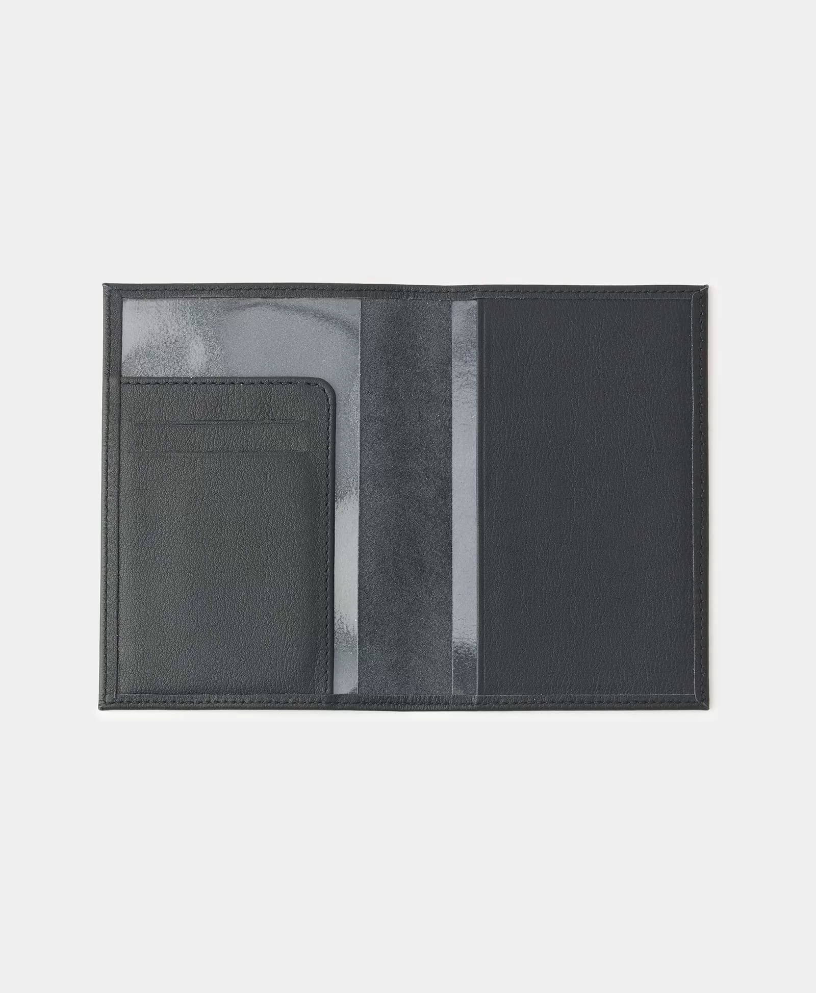 Обложка для паспорта. Цвет: black. Вид 2