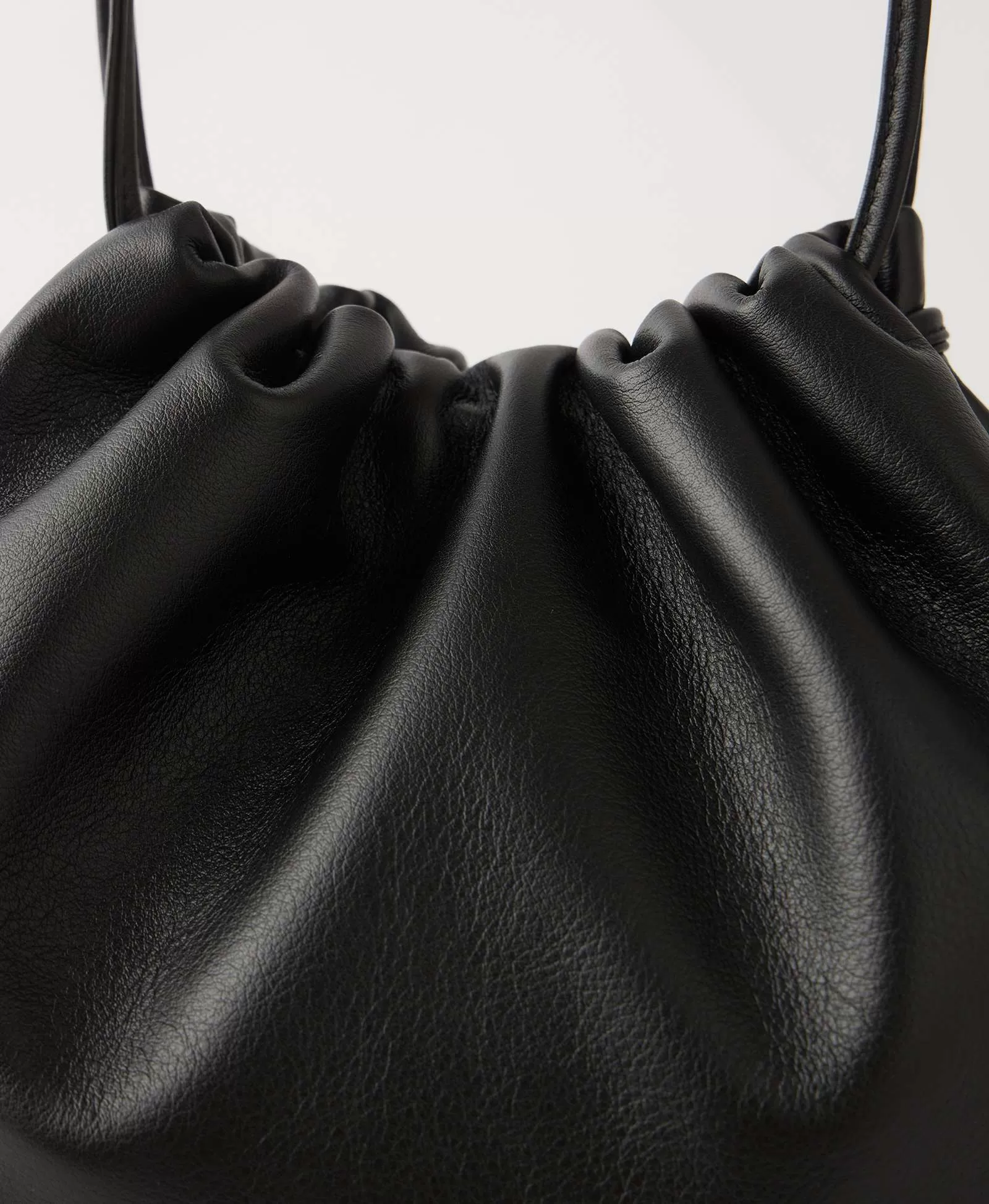 Сумка кисет. Цвет: black. Вид 3
