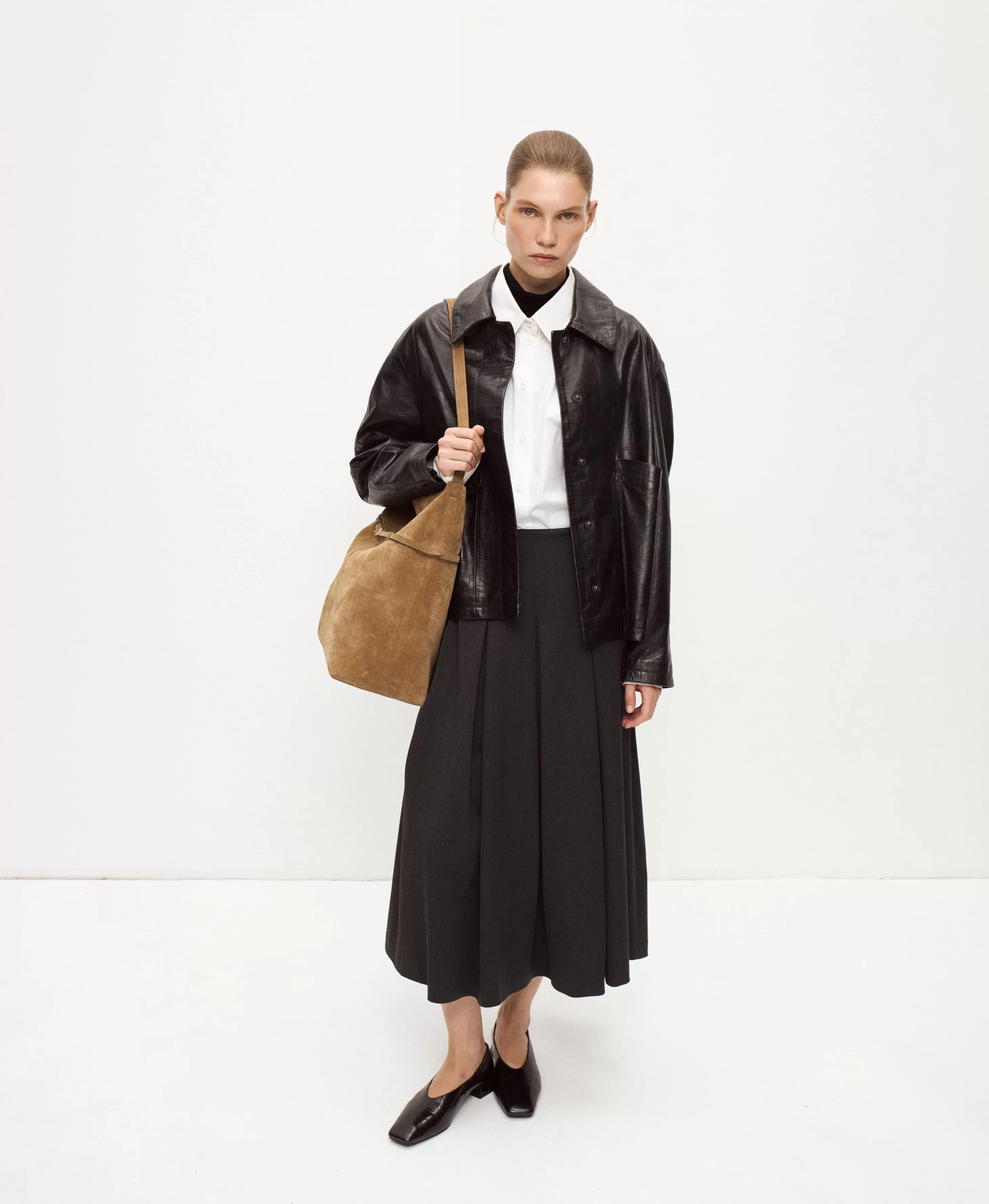 DAILY TOTE / BELTED. Цвет: breen. Вид 2