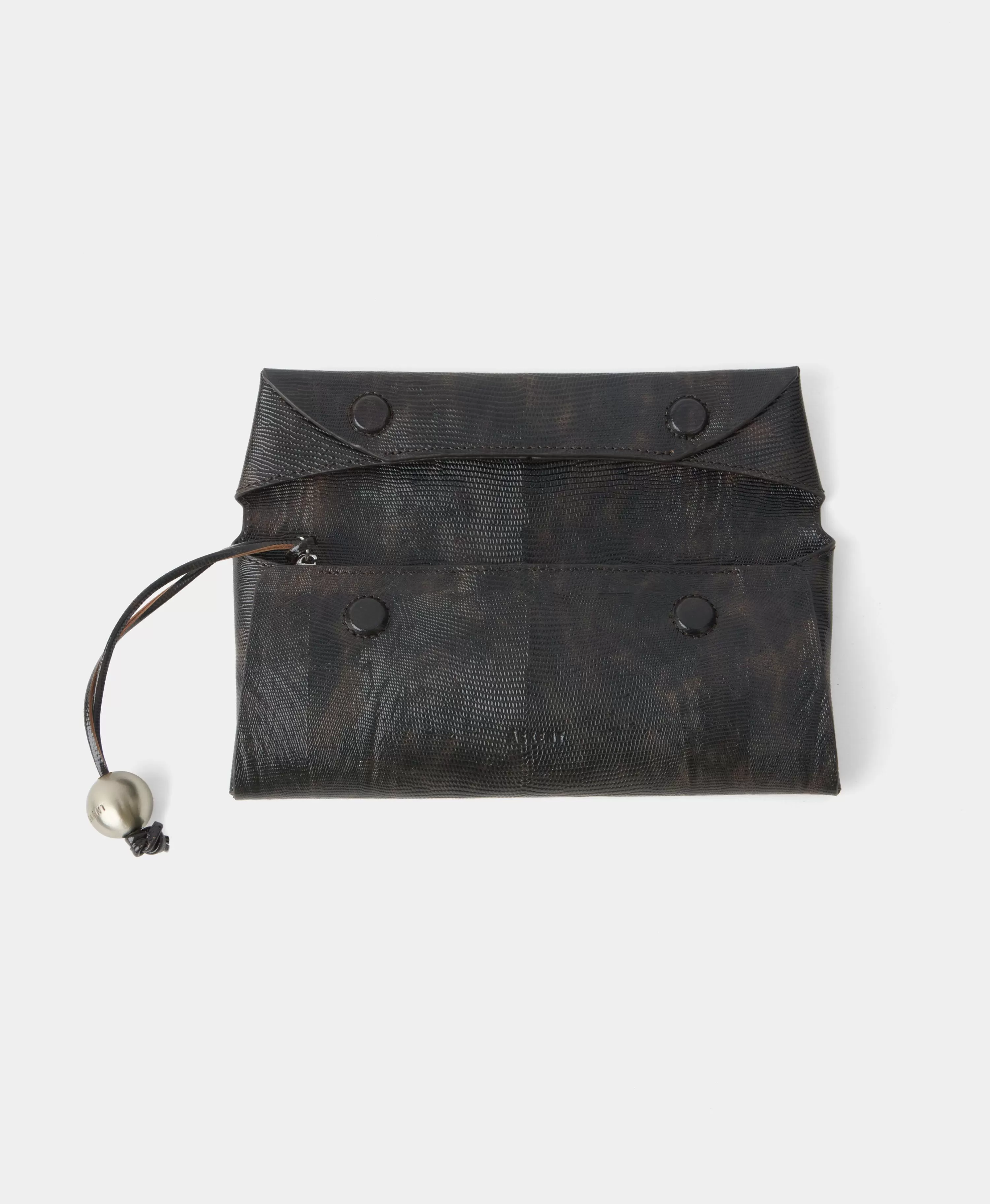 ПОРТМОНЕ-КЛАТЧ ENVELOPE. Цвет: iguana brown. Вид 4