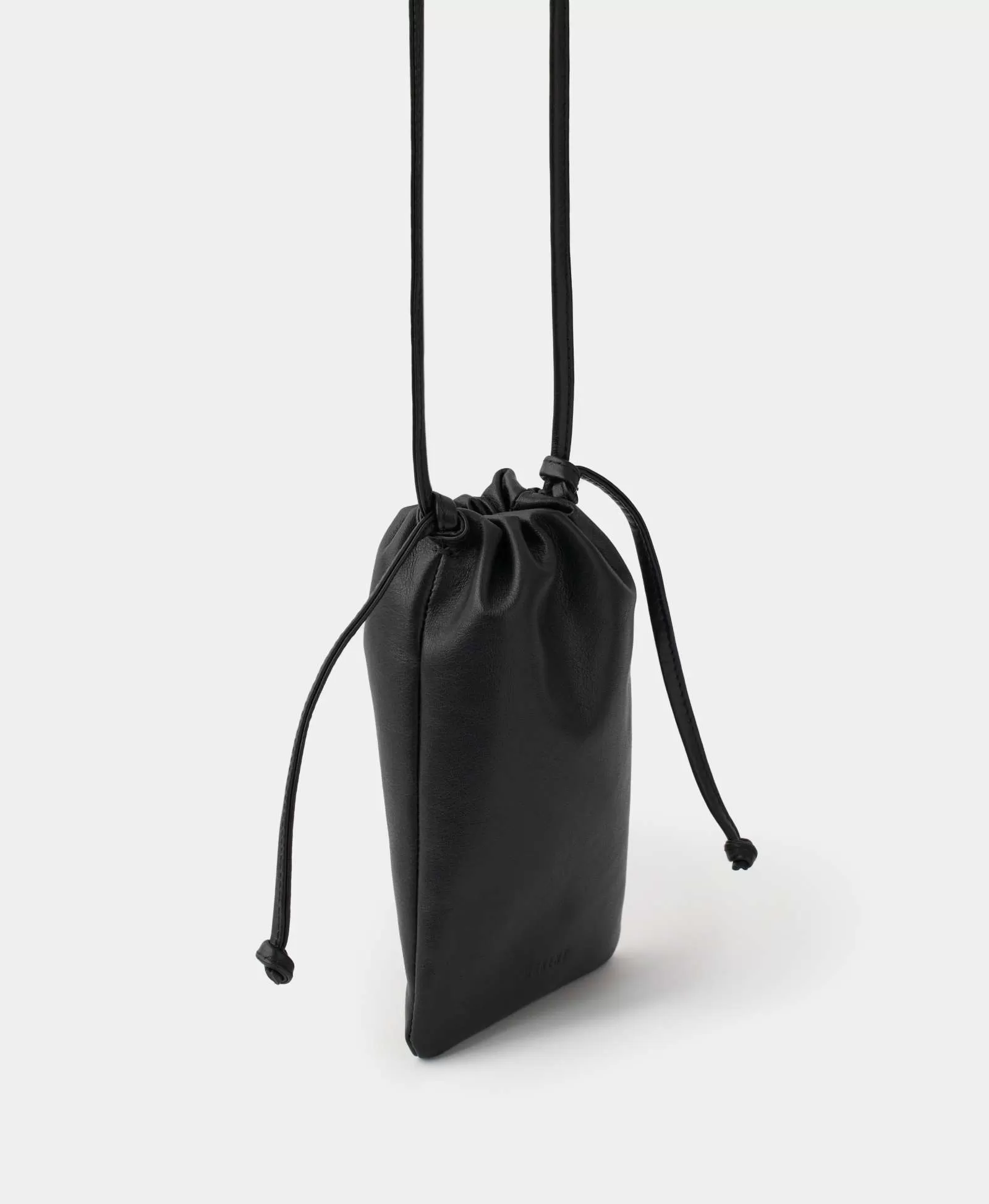 МИНИ-СУМКА IVY. Цвет: black. Вид 4