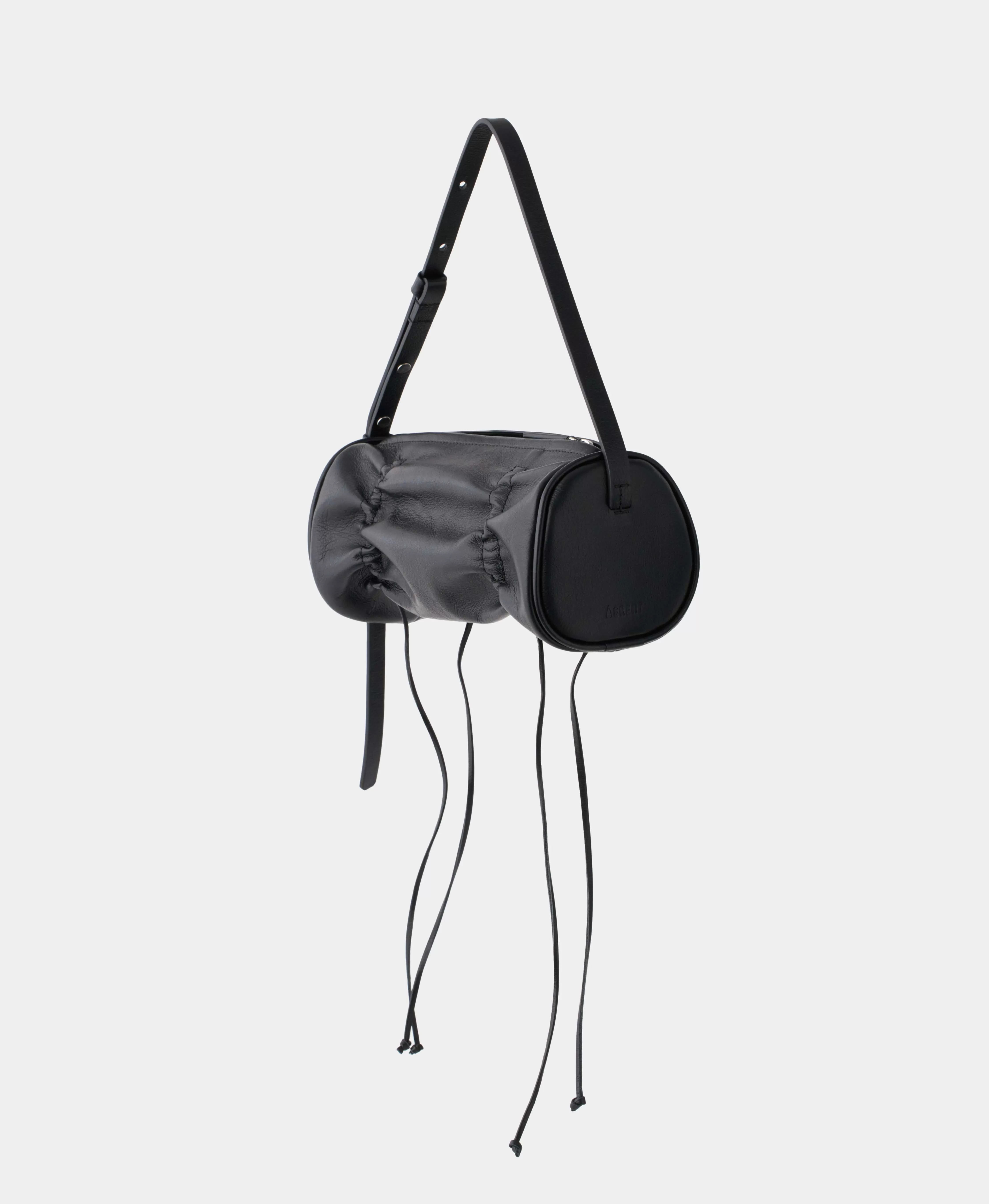 СУМКА BISSA / FOLDED. Цвет: black. Вид 4