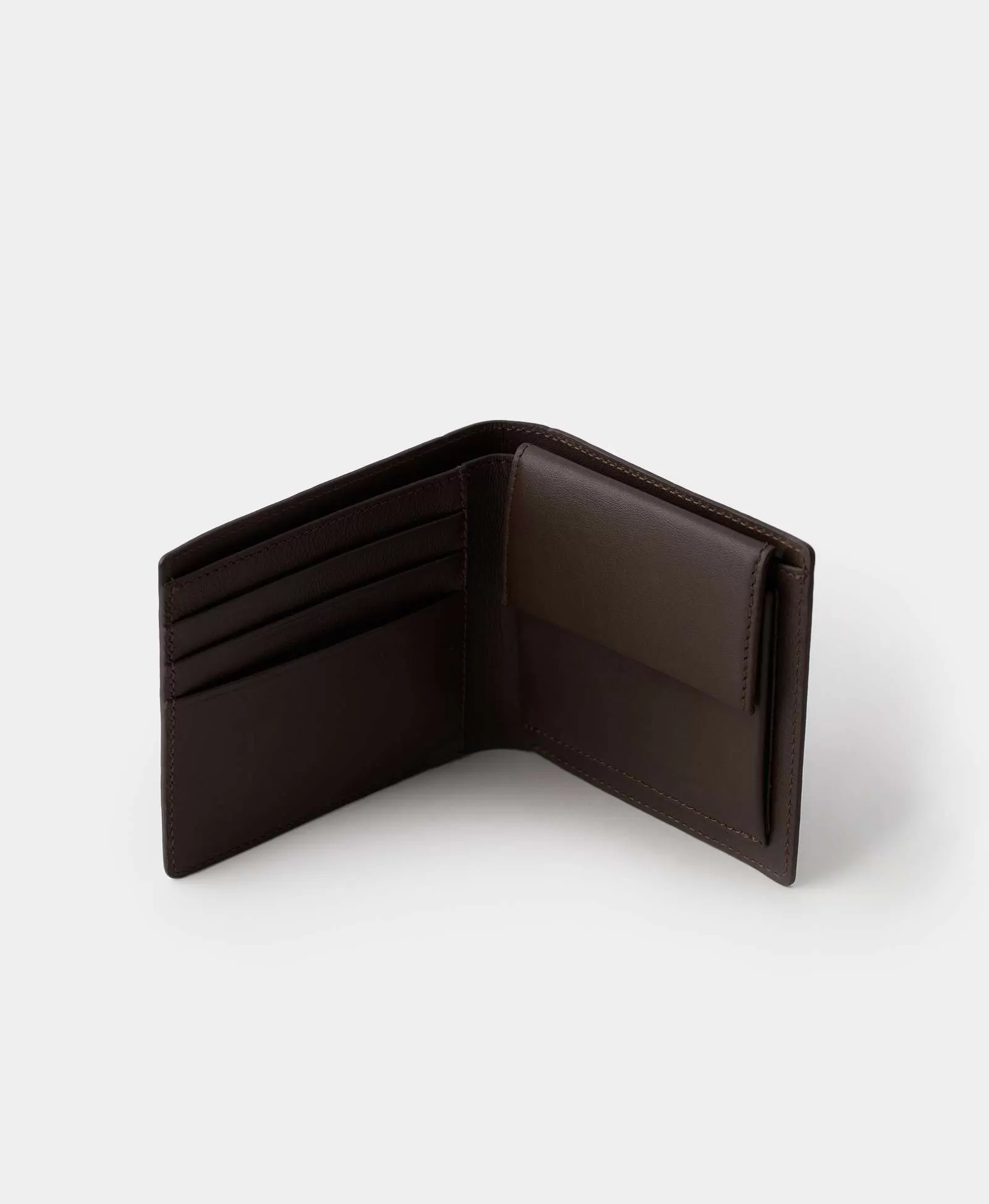 Портмоне. Цвет: dark oak. Вид 3