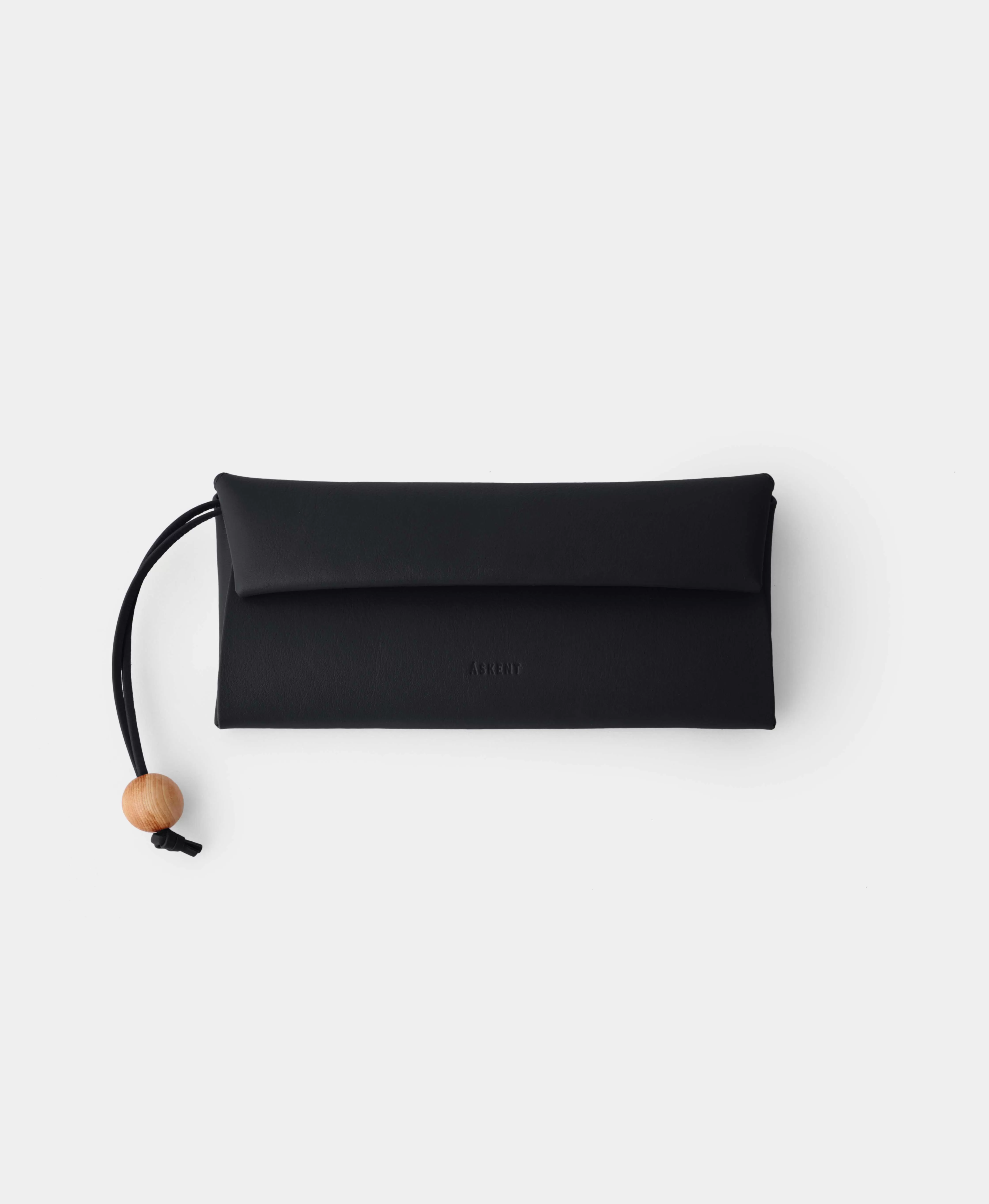 ПОРТМОНЕ-КЛАТЧ ENVELOPE. Цвет: black. Вид 1