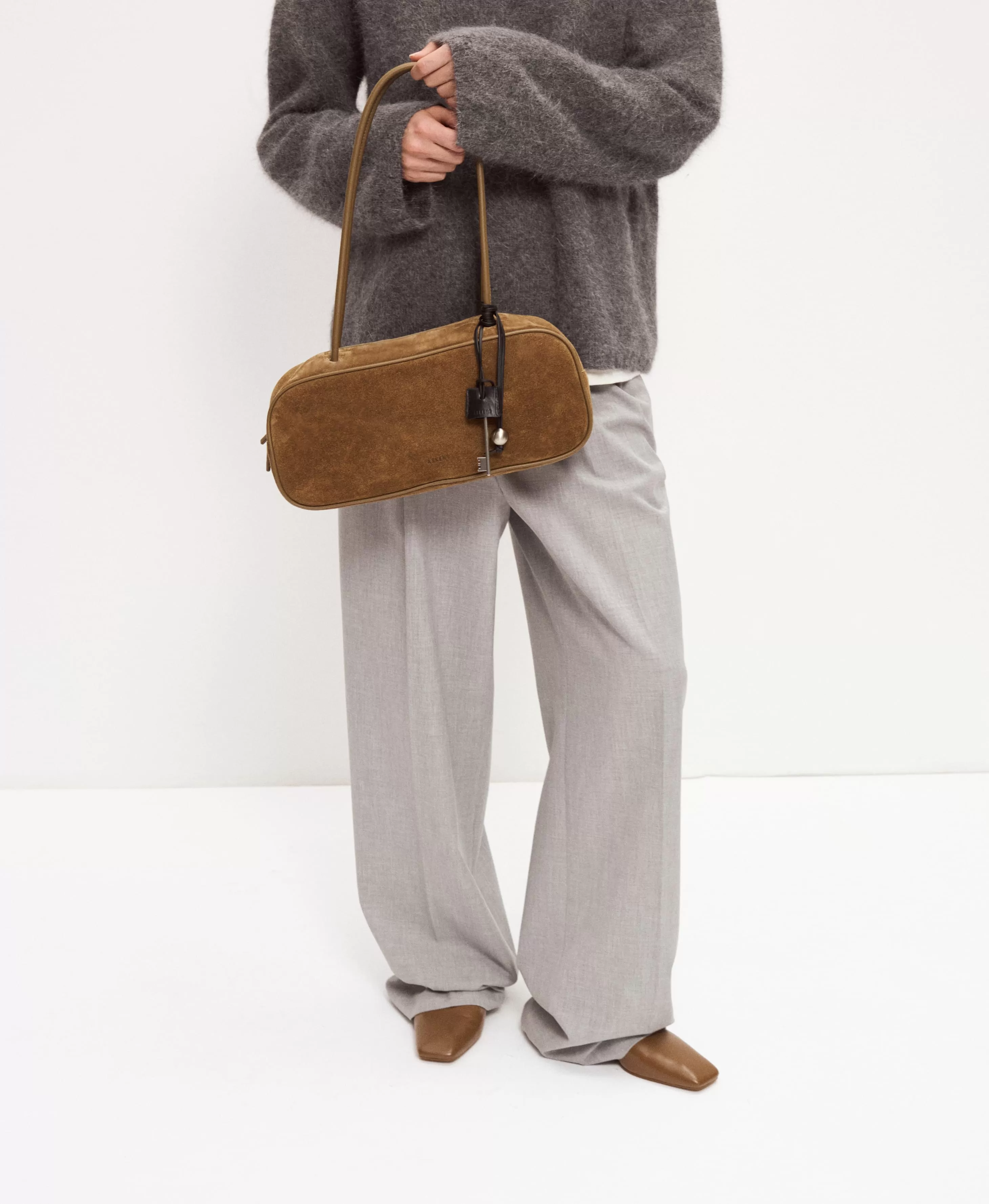 СУМКА BOWLING. Цвет: breen. Вид 3