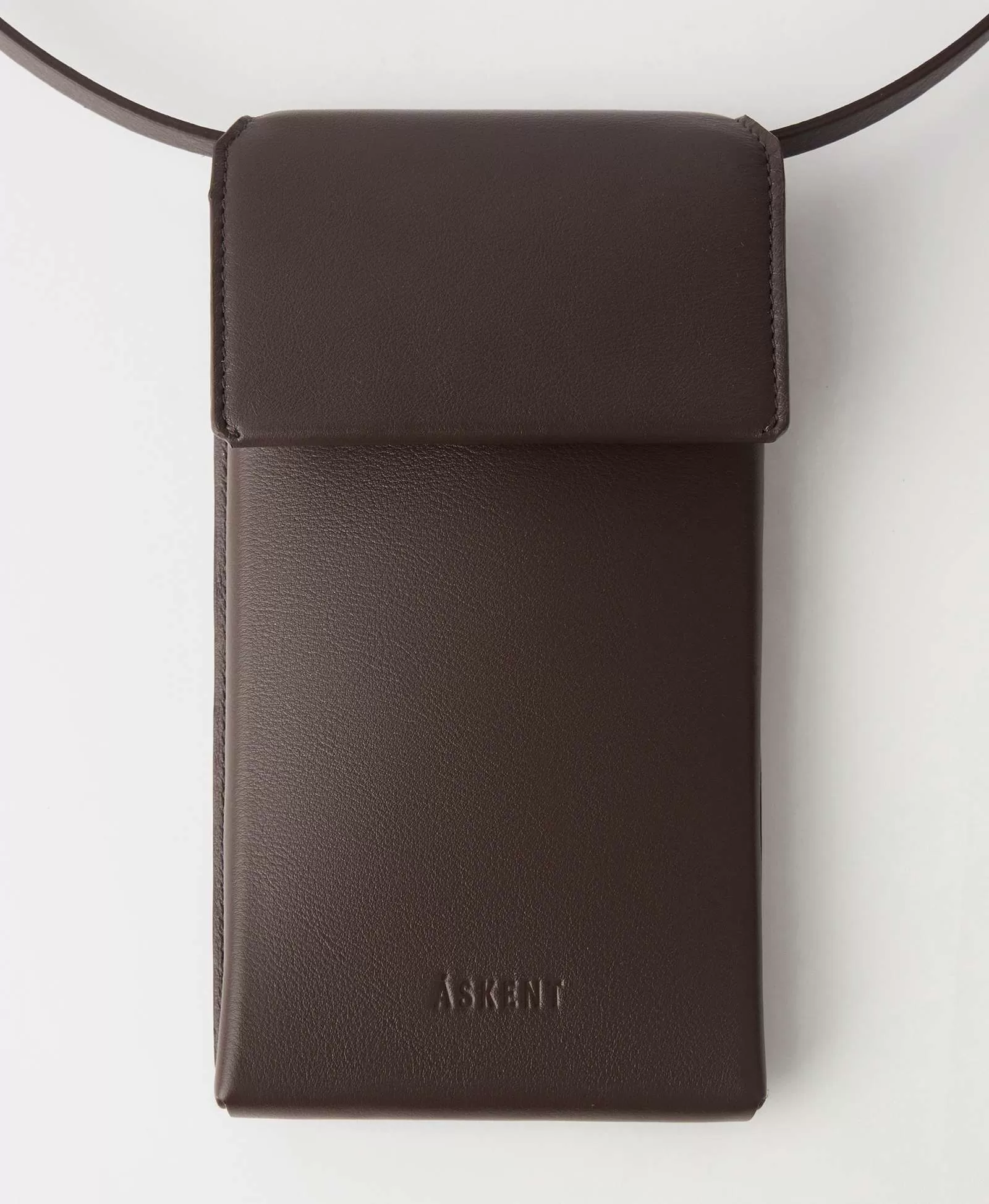 POCKET BAG. Цвет: dark oak. Вид 3