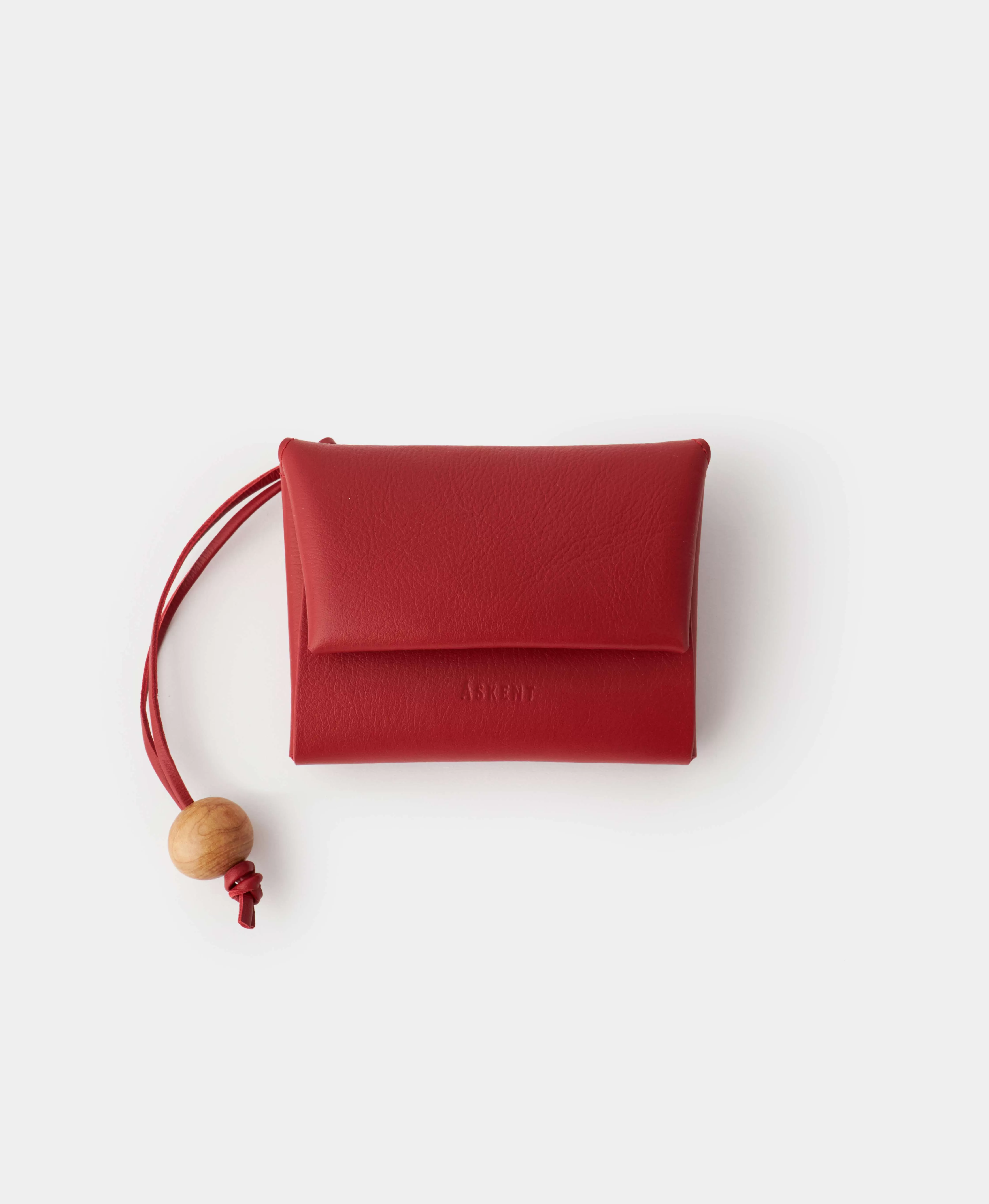 МИНИ-ПОРТМОНЕ ENVELOPE. Цвет: lipstick red. Вид 1