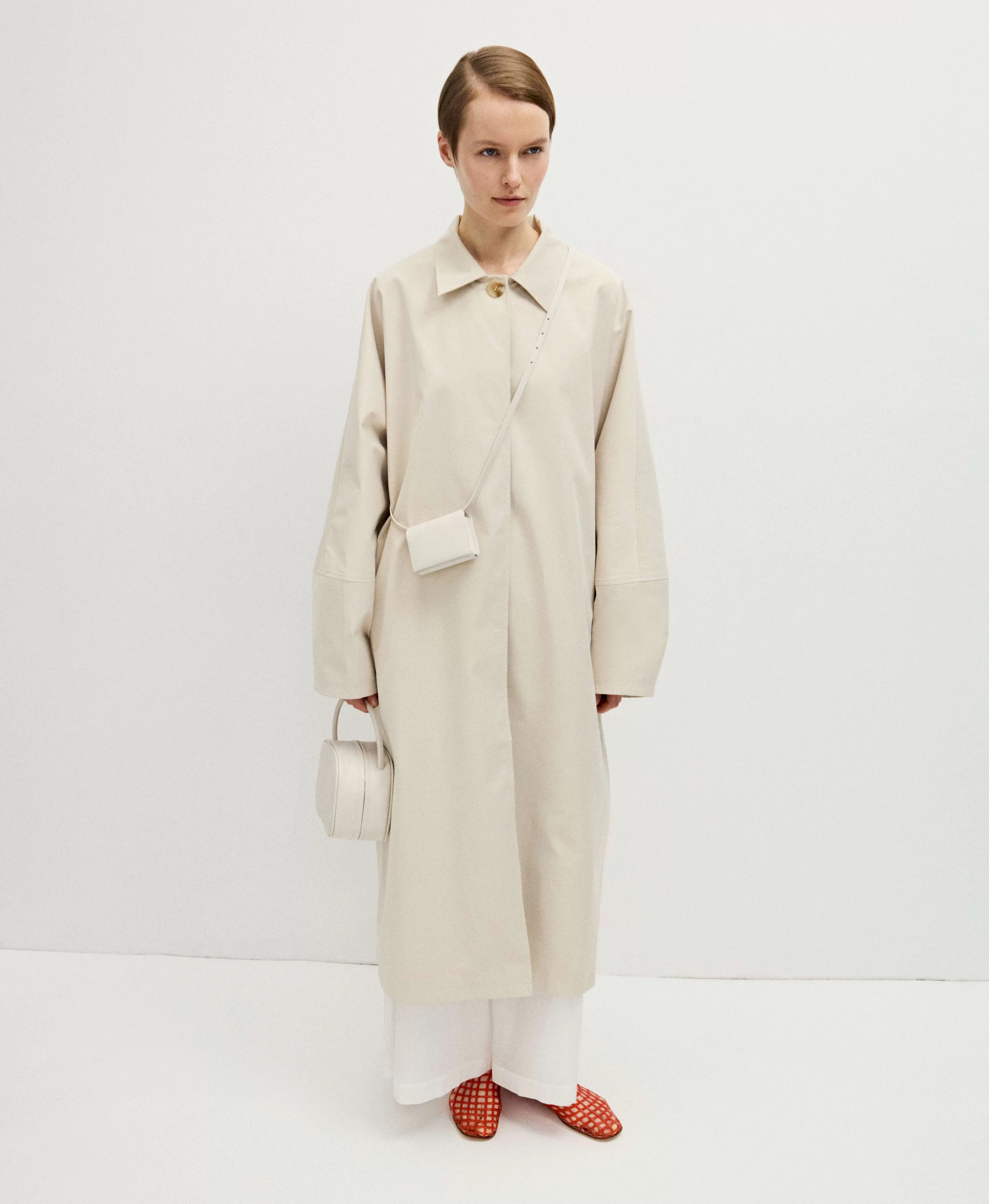 МИНИ ПОРТМОНЕ MODULE. Цвет: off white. Вид 2