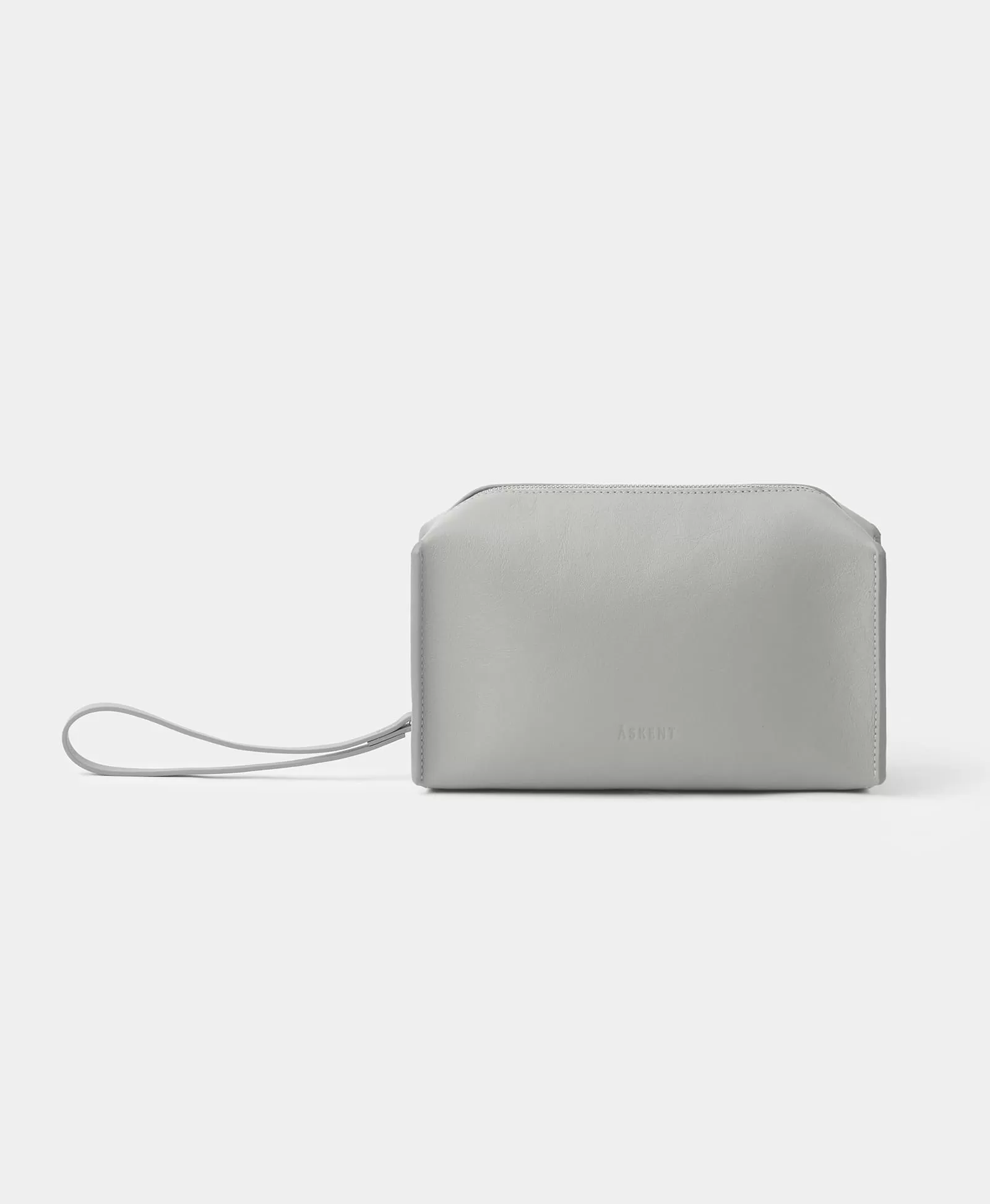 Кейс для проводов или косметики. Цвет: storm grey. Вид 1