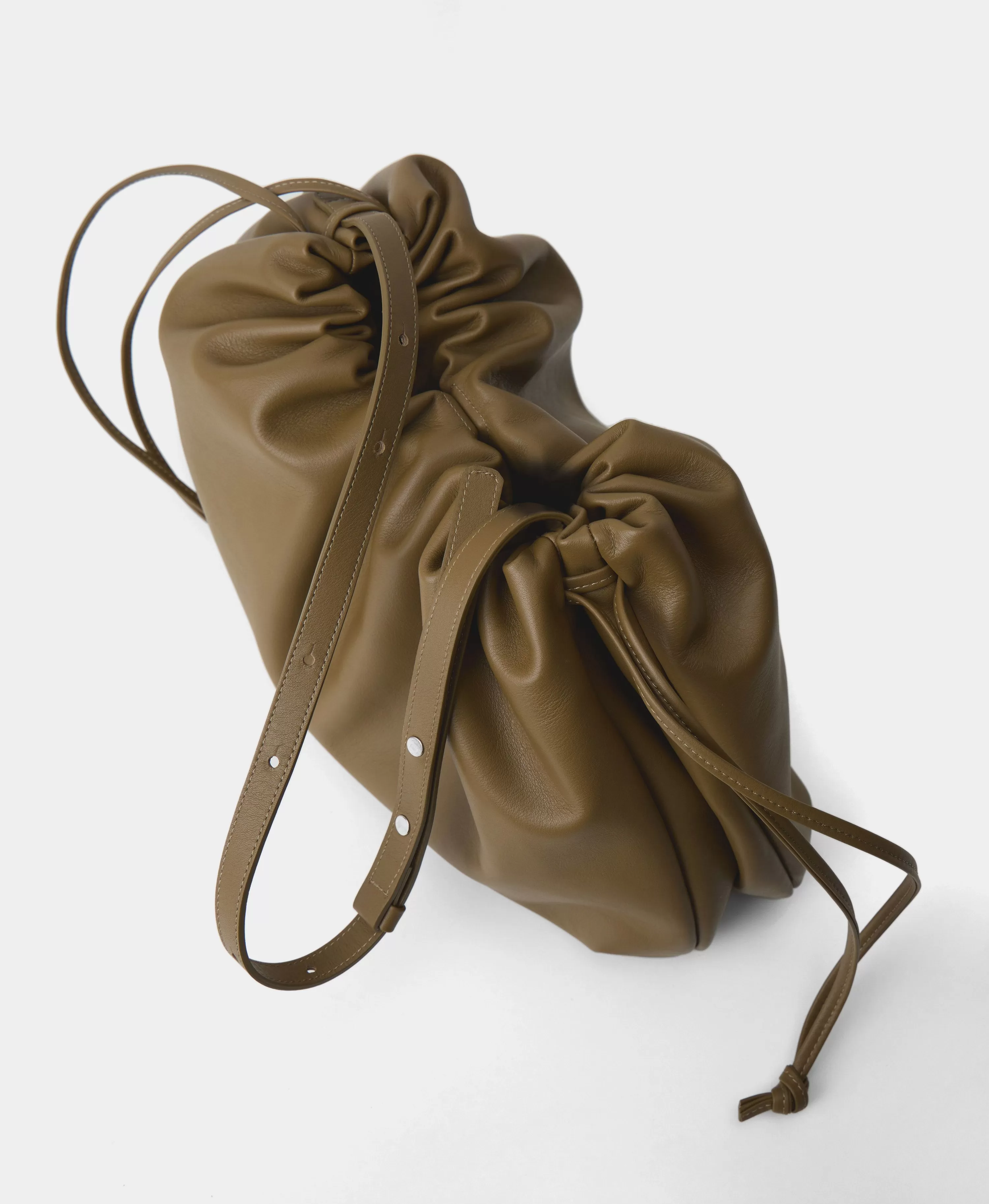 POUCH BAG / MAXI. Цвет: breen. Вид 8