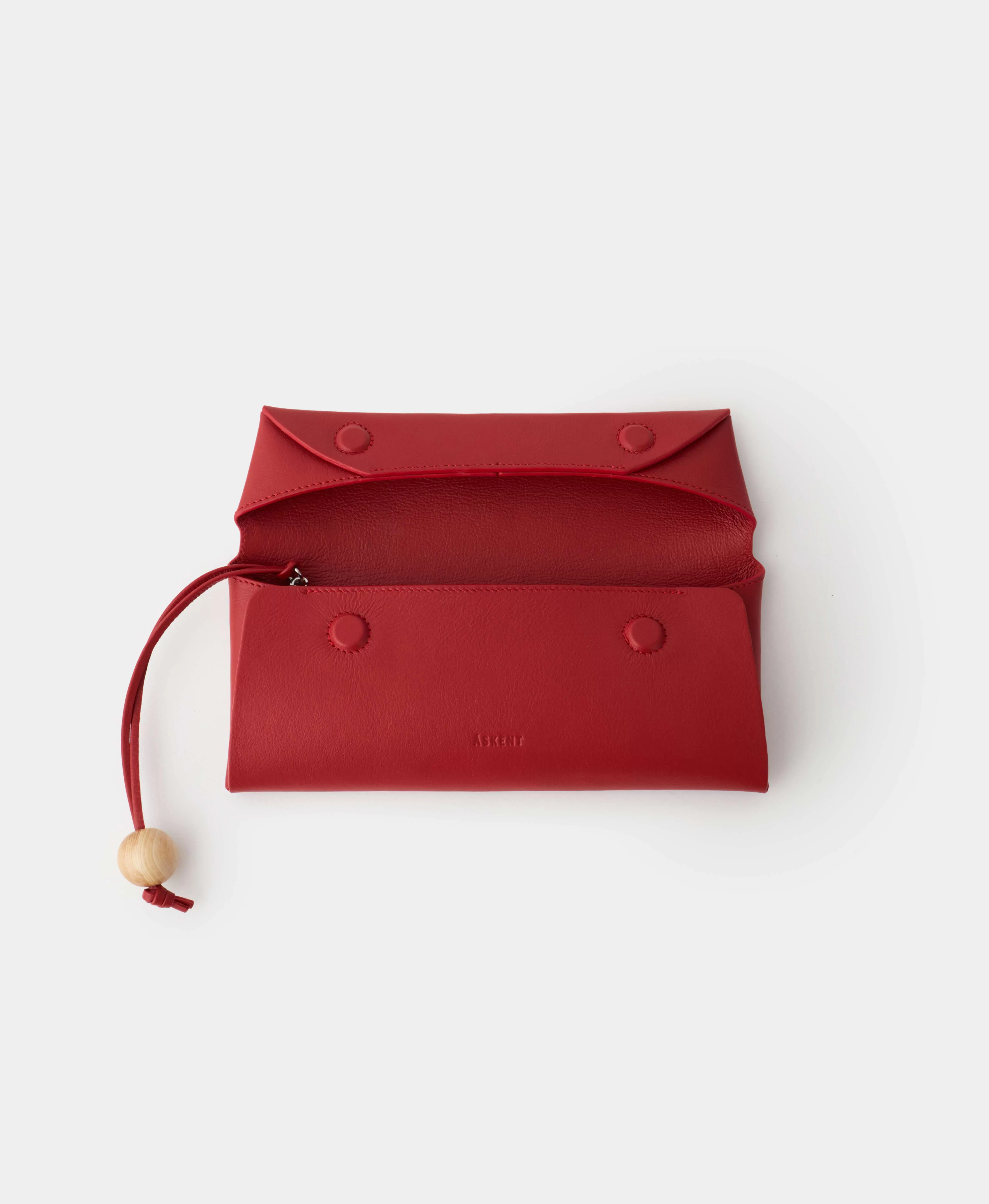 ПОРТМОНЕ-КЛАТЧ ENVELOPE. Цвет: lipstick red. Вид 3