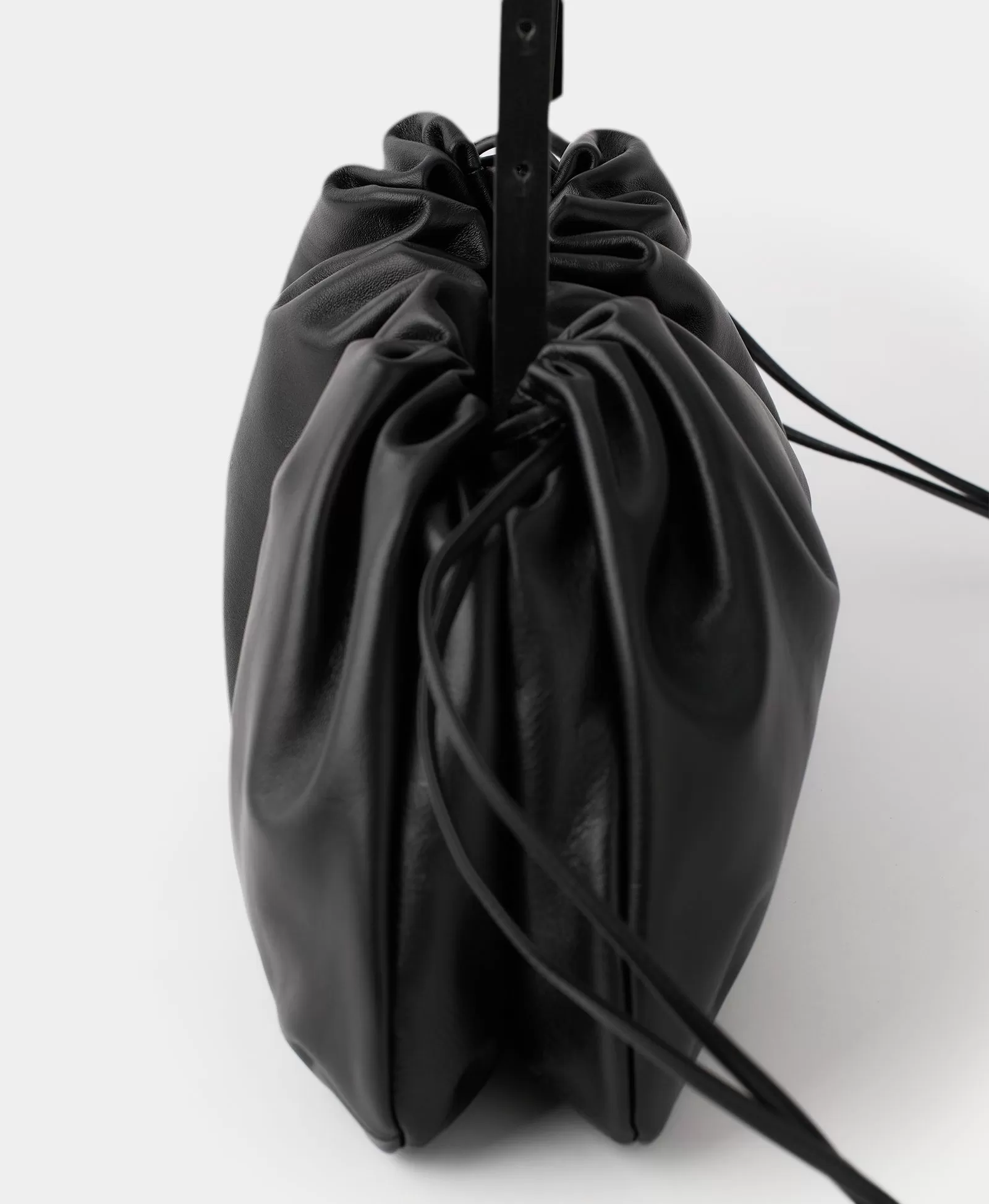 POUCH BAG / MAXI. Цвет: black. Вид 9