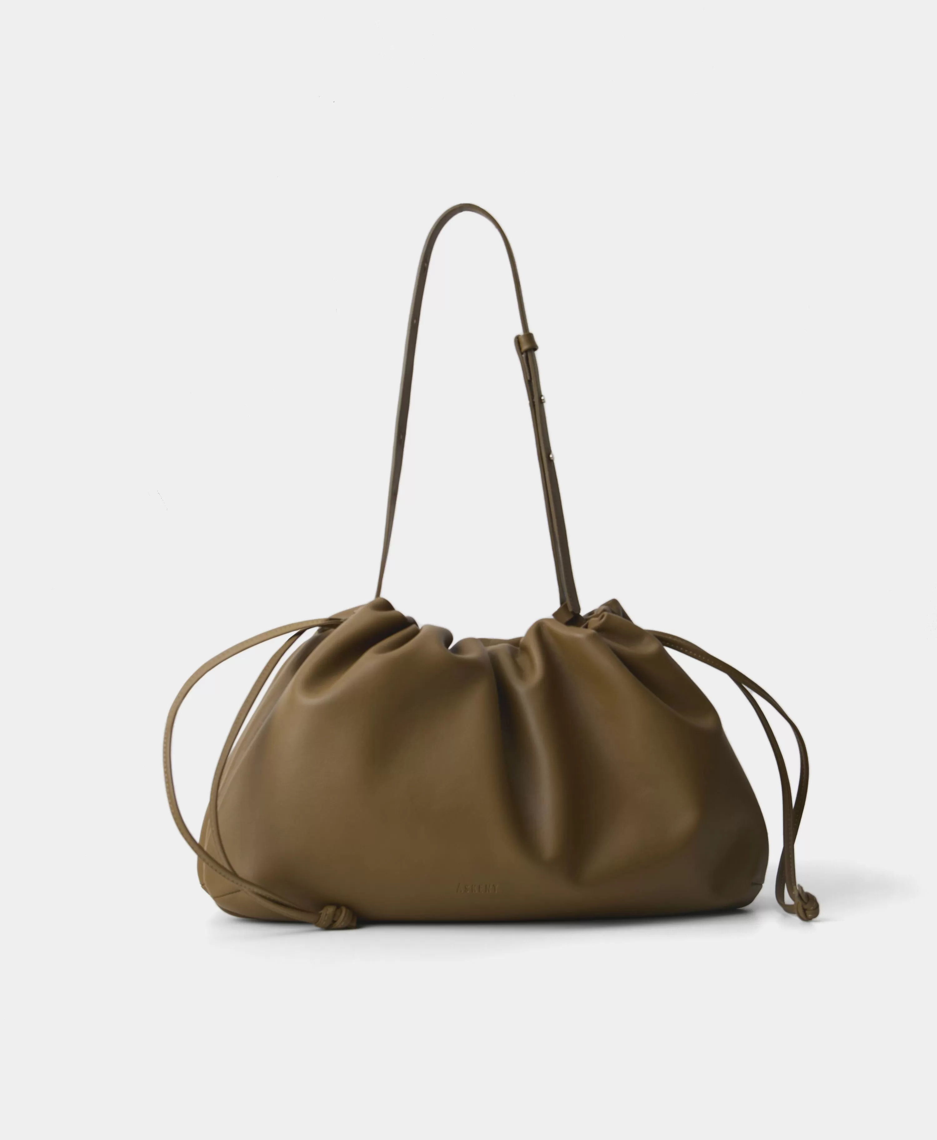 POUCH BAG / MAXI. Цвет: breen. Вид 5