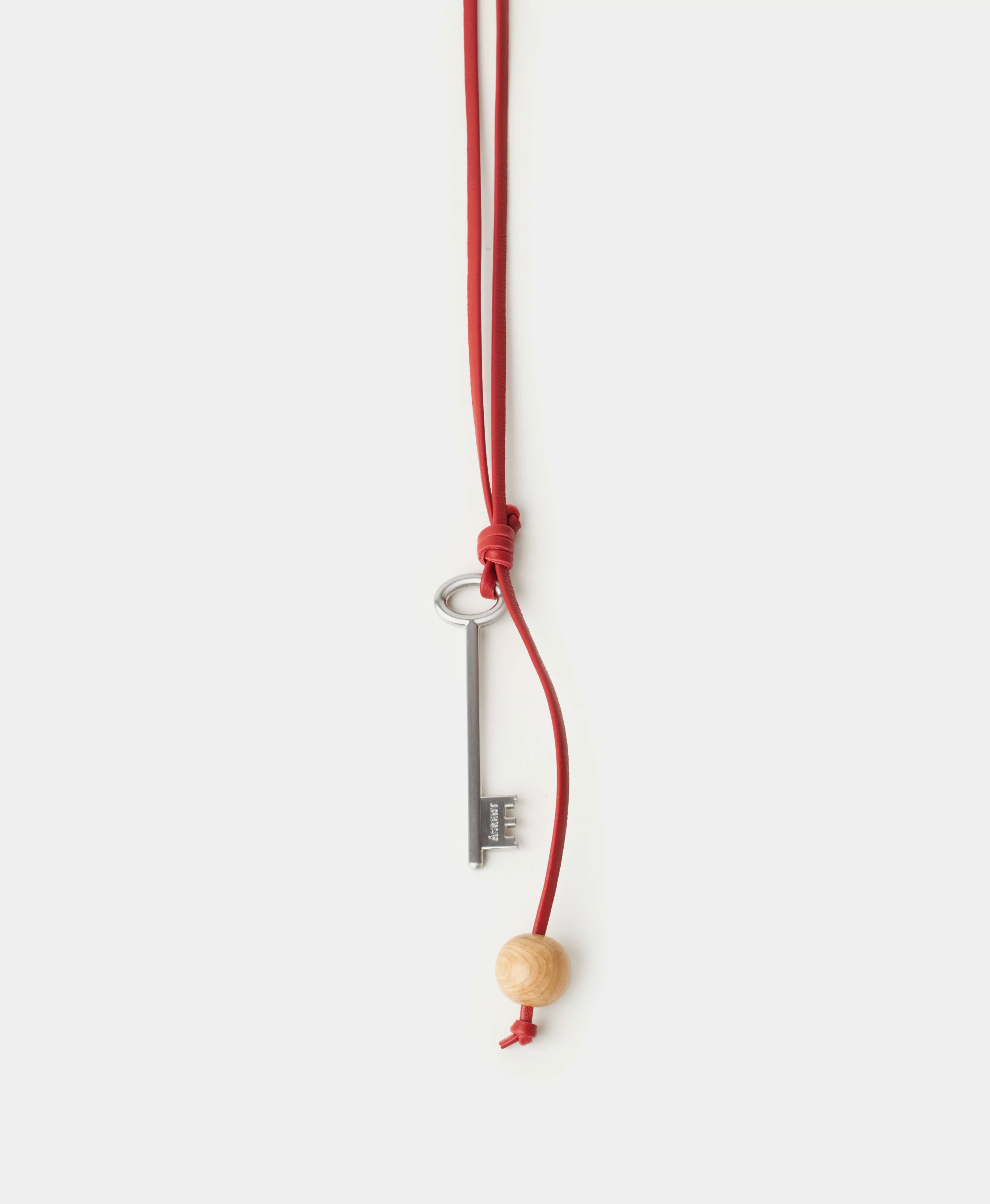 БРЕЛОК KEY. Цвет: lipstick red. Вид 1