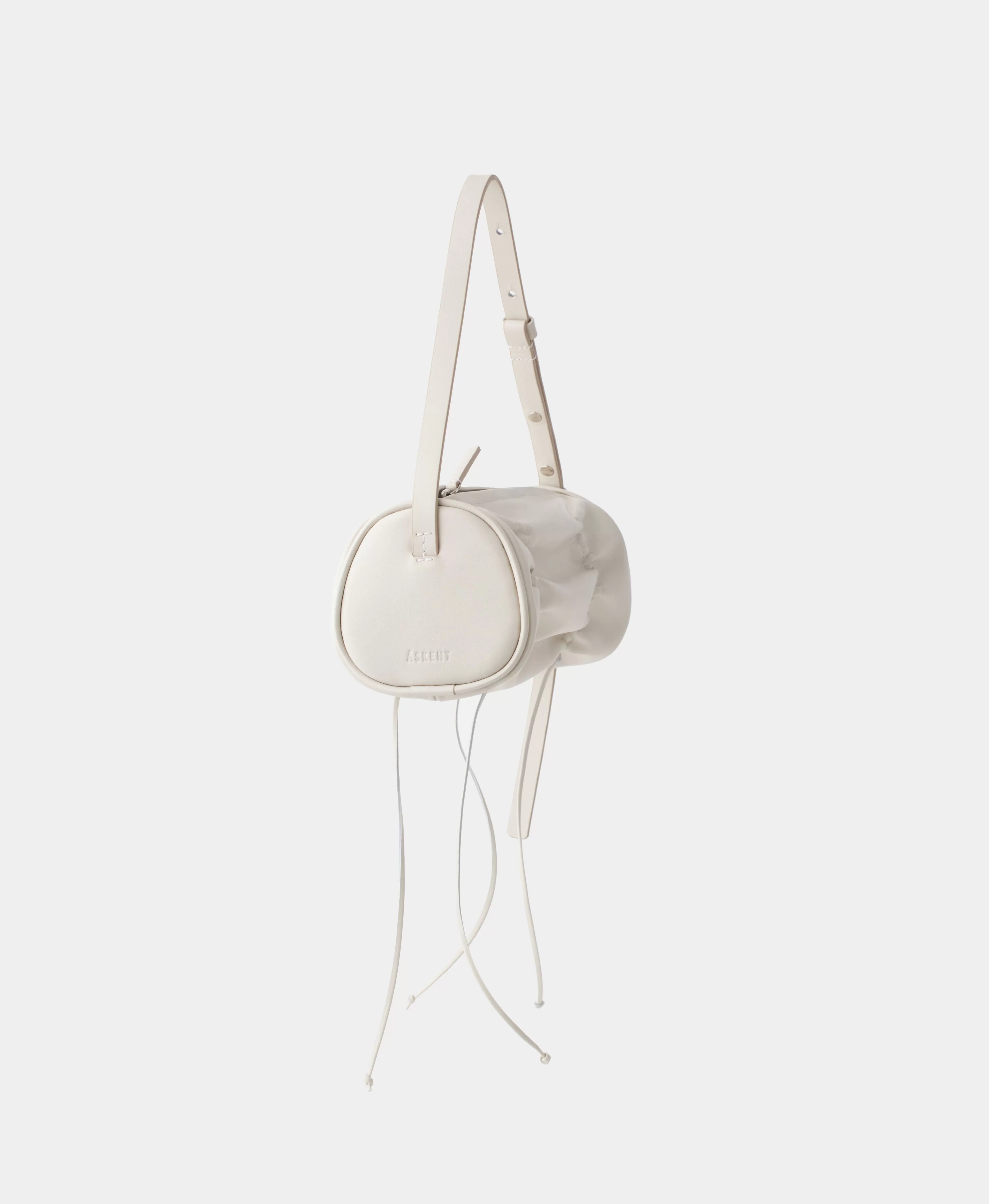 СУМКА BISSA / FOLDED. Цвет: off white. Вид 8