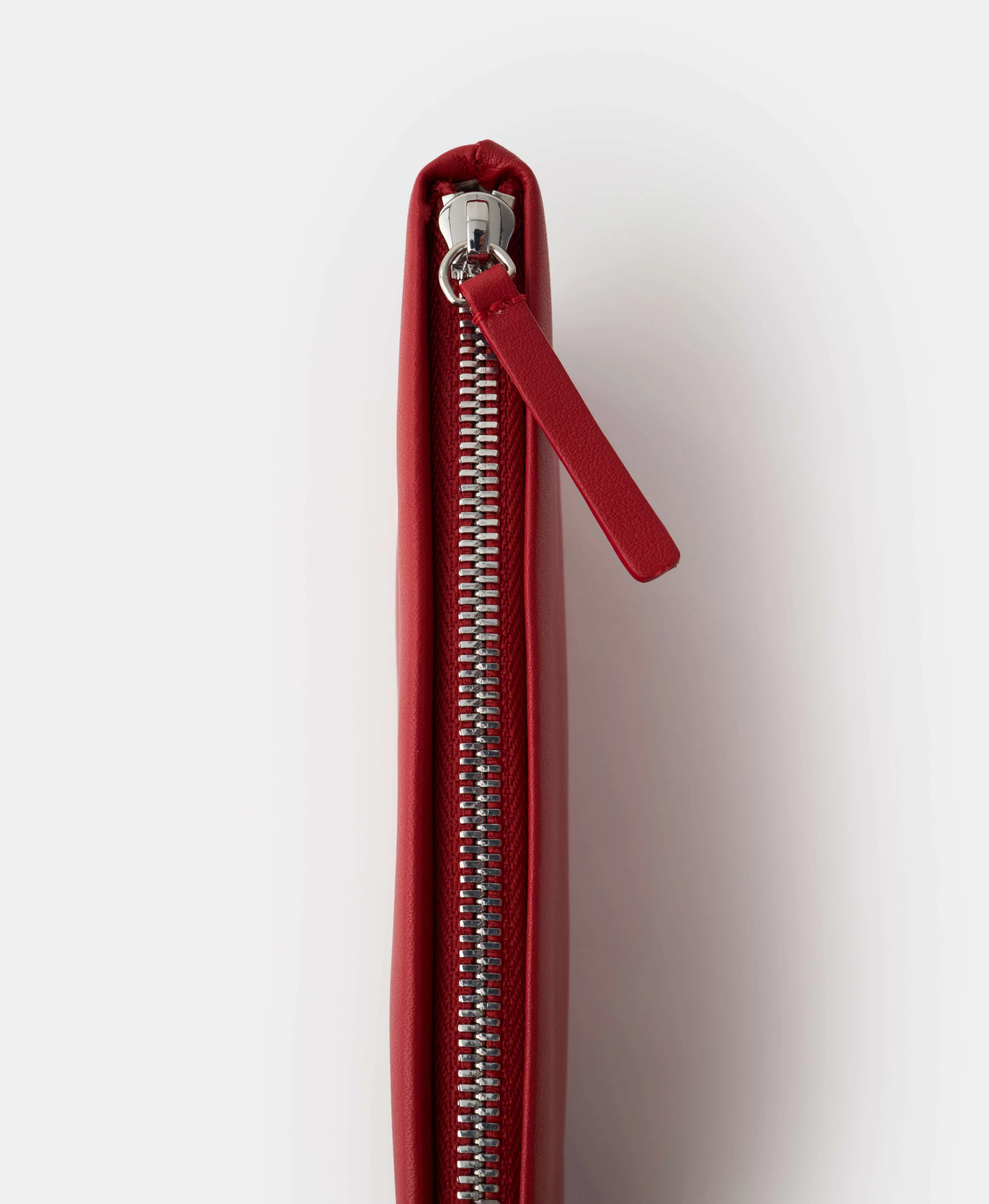 Кейс для косметики / канцелярии. Цвет: lipstick red. Вид 2