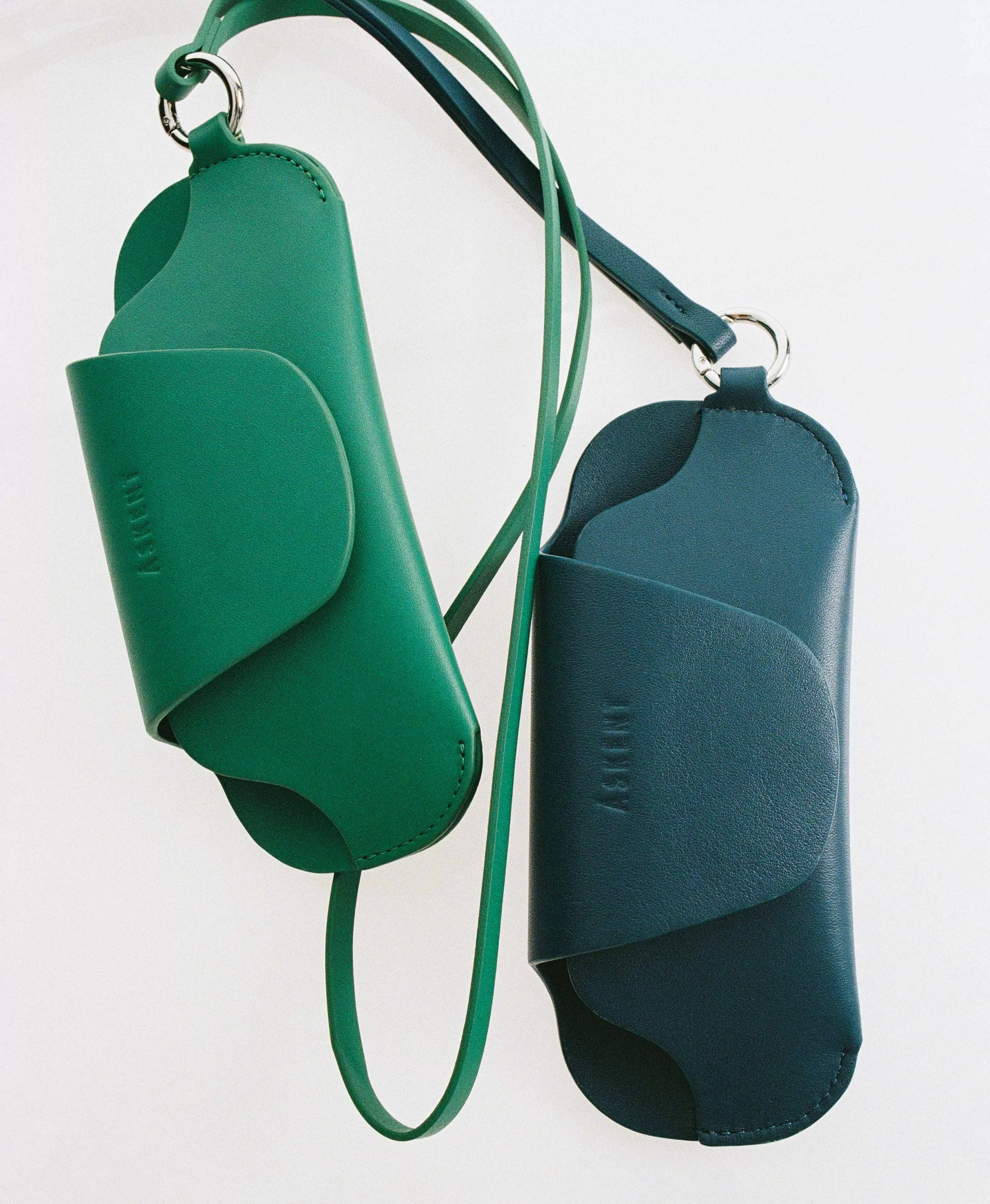 Футляр для очков. Цвет: Green. Вид 2