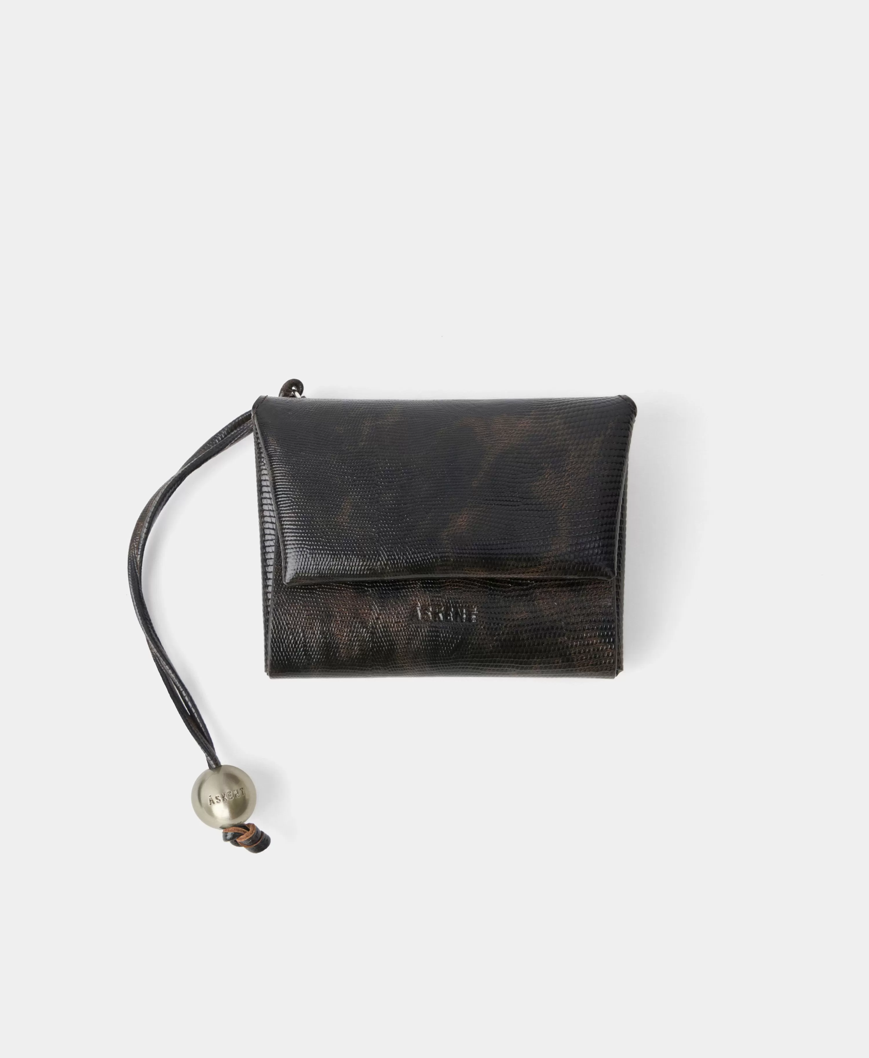 МИНИ-ПОРТМОНЕ ENVELOPE , пол: Женский, цвет: iguana brown, размер: 115х090х040. Купить в интернет-магазине ASKENT. Цена 8 900 руб.