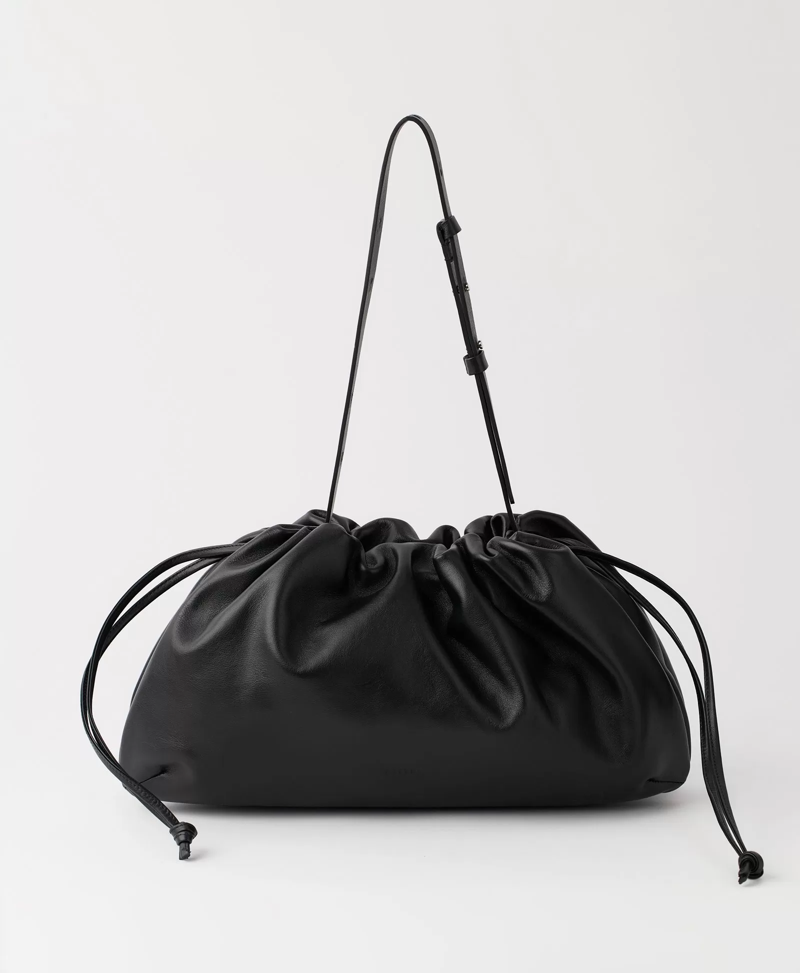 POUCH BAG / MAXI. Цвет: black. Вид 5