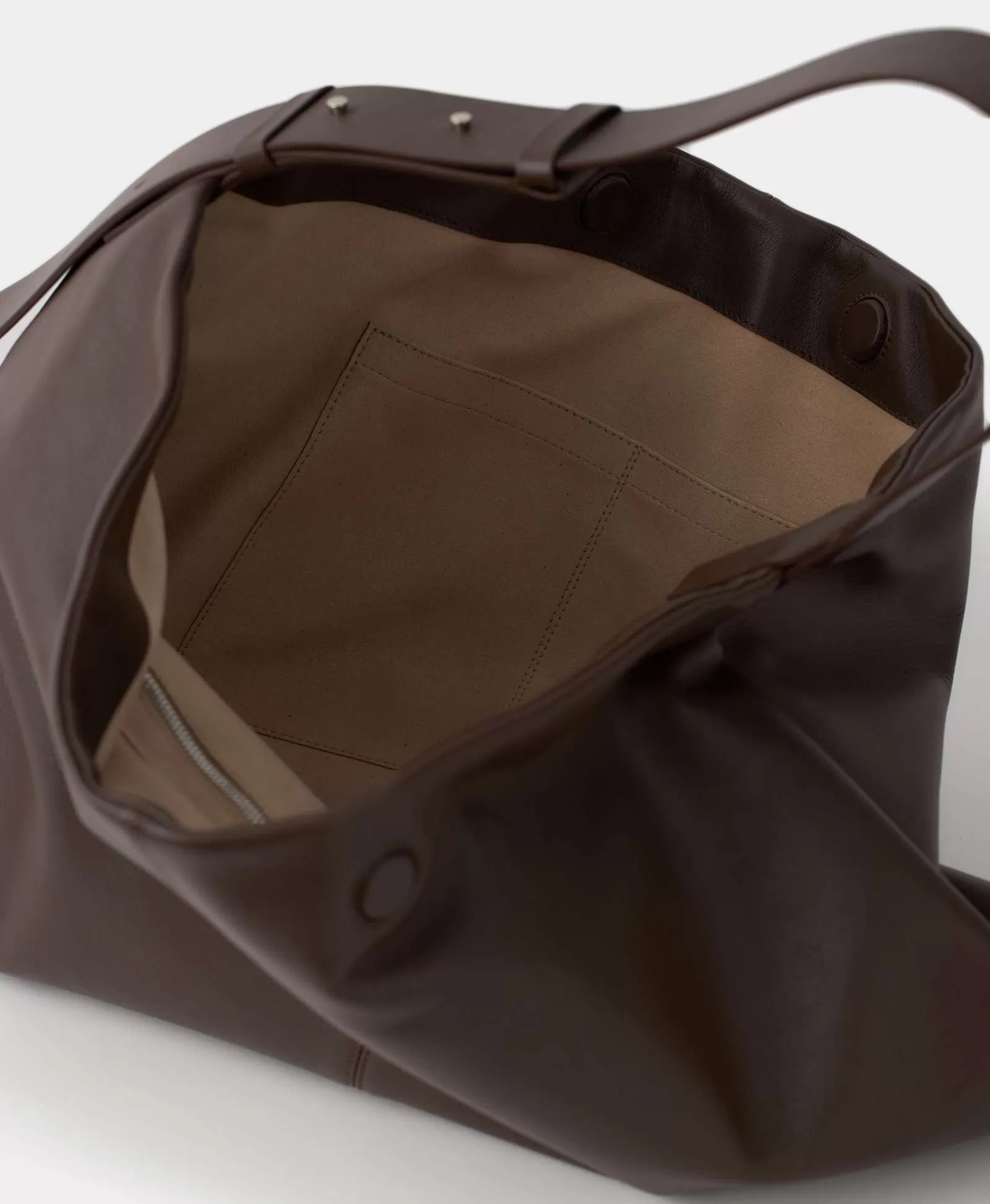 СУМКА COVER MAXI. Цвет: dark oak. Вид 4