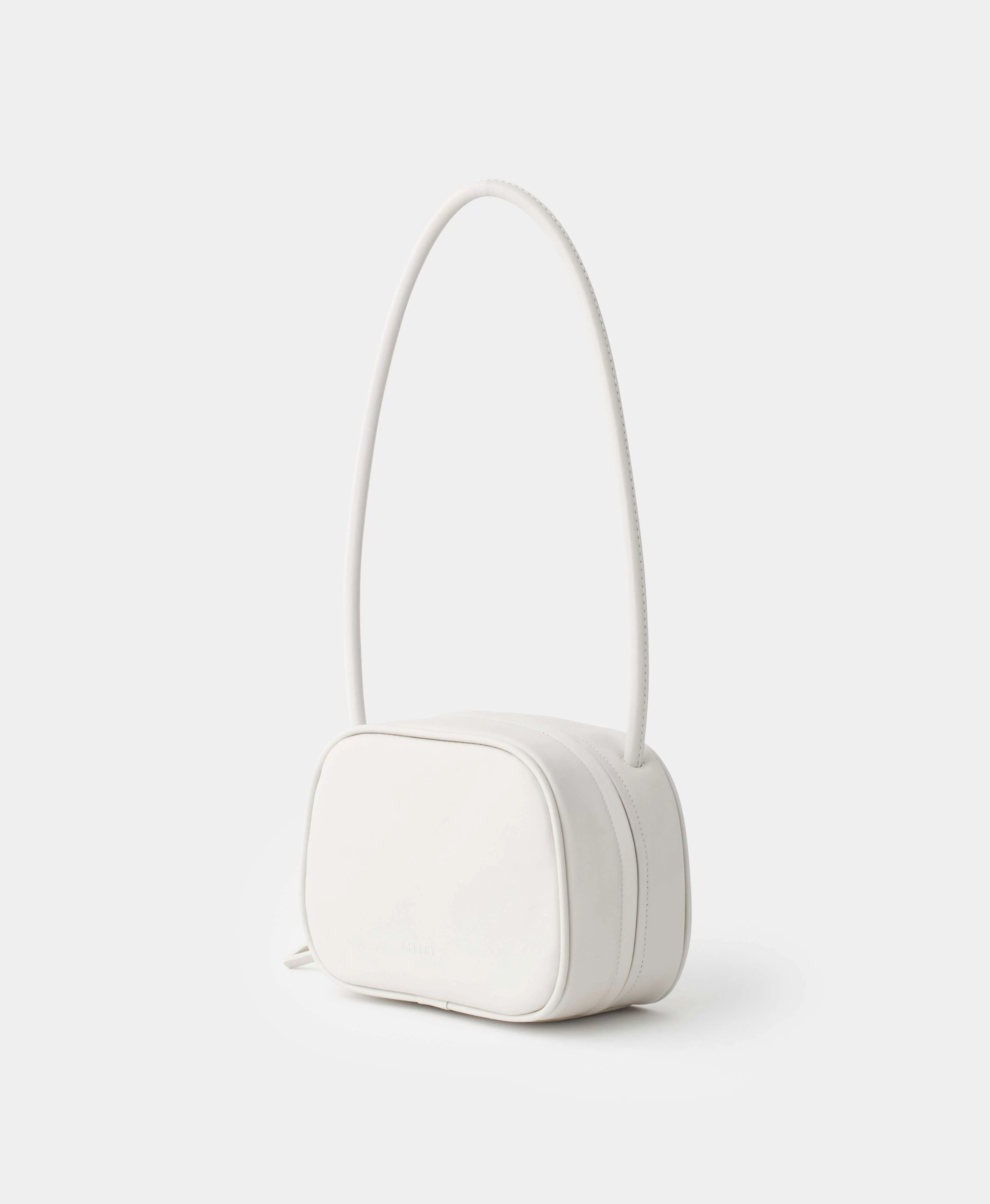 СУМКА BOWLING/ MINI. Цвет: whisper white. Вид 8