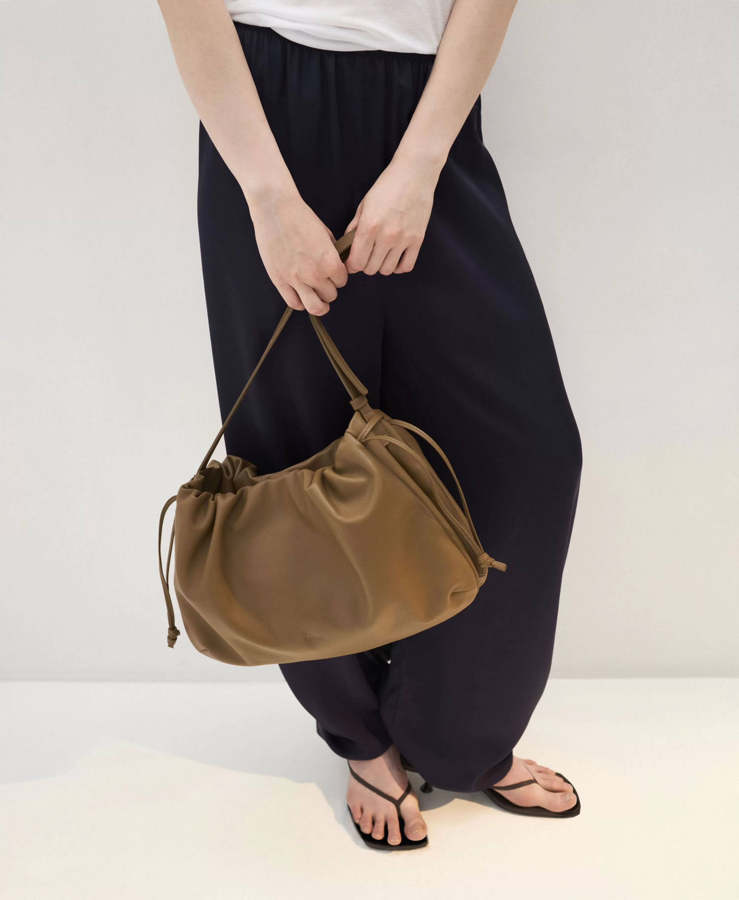 POUCH BAG / MAXI. Цвет: breen. Вид 3