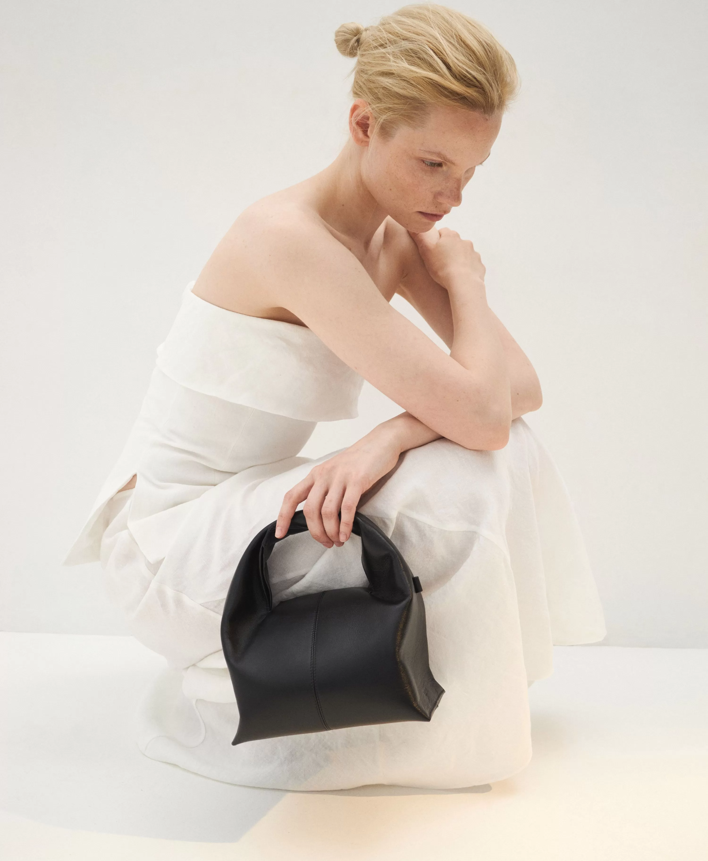 Мини-сумка бокс. Цвет: black. Вид 3