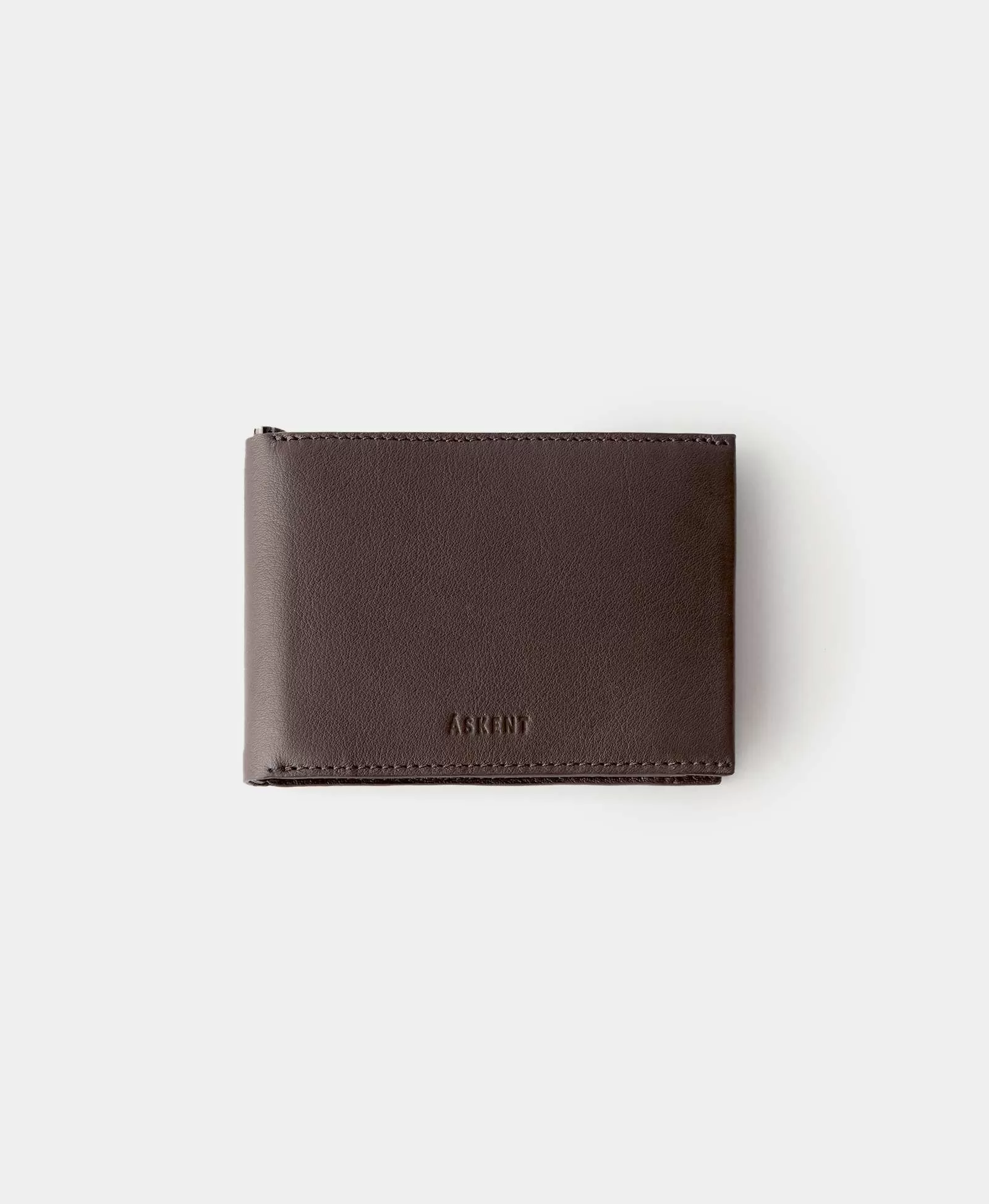 Портмоне. Цвет: dark oak. Вид 1