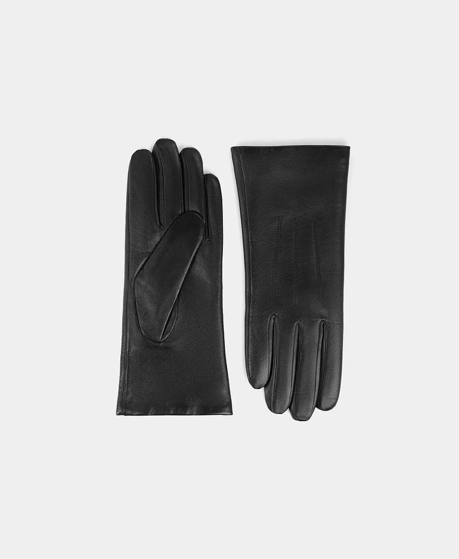 Перчатки с декоративными строчками. Вид 1