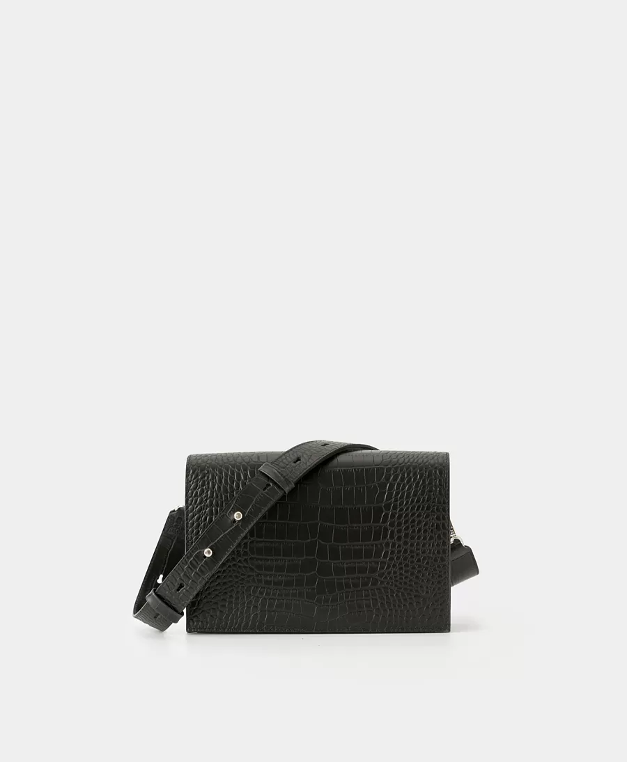 Кросс-боди на широком ремне. Вид 1