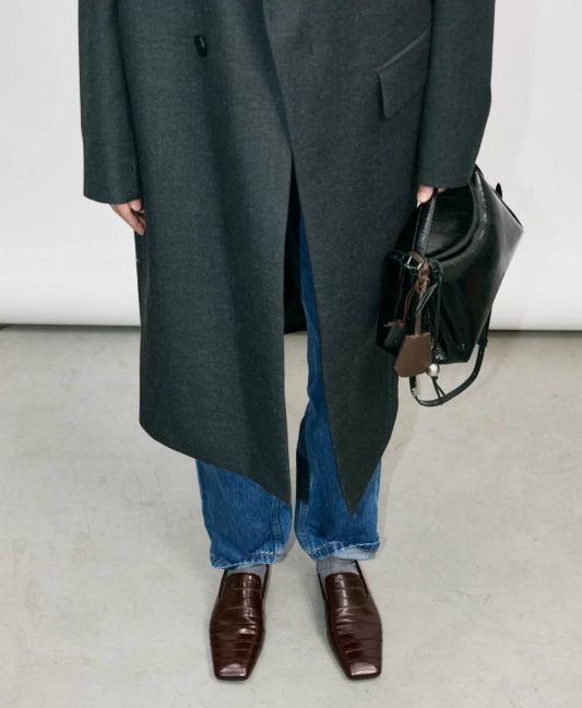Мягкие лоферы . Вид 1