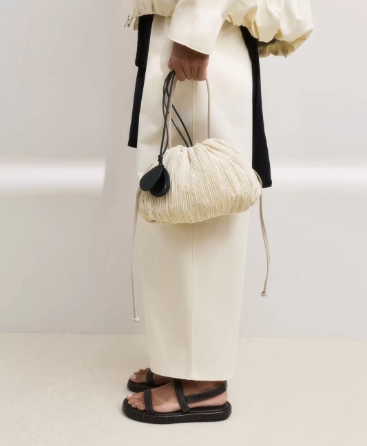 Сандалии на широких ремнях. Вид 1